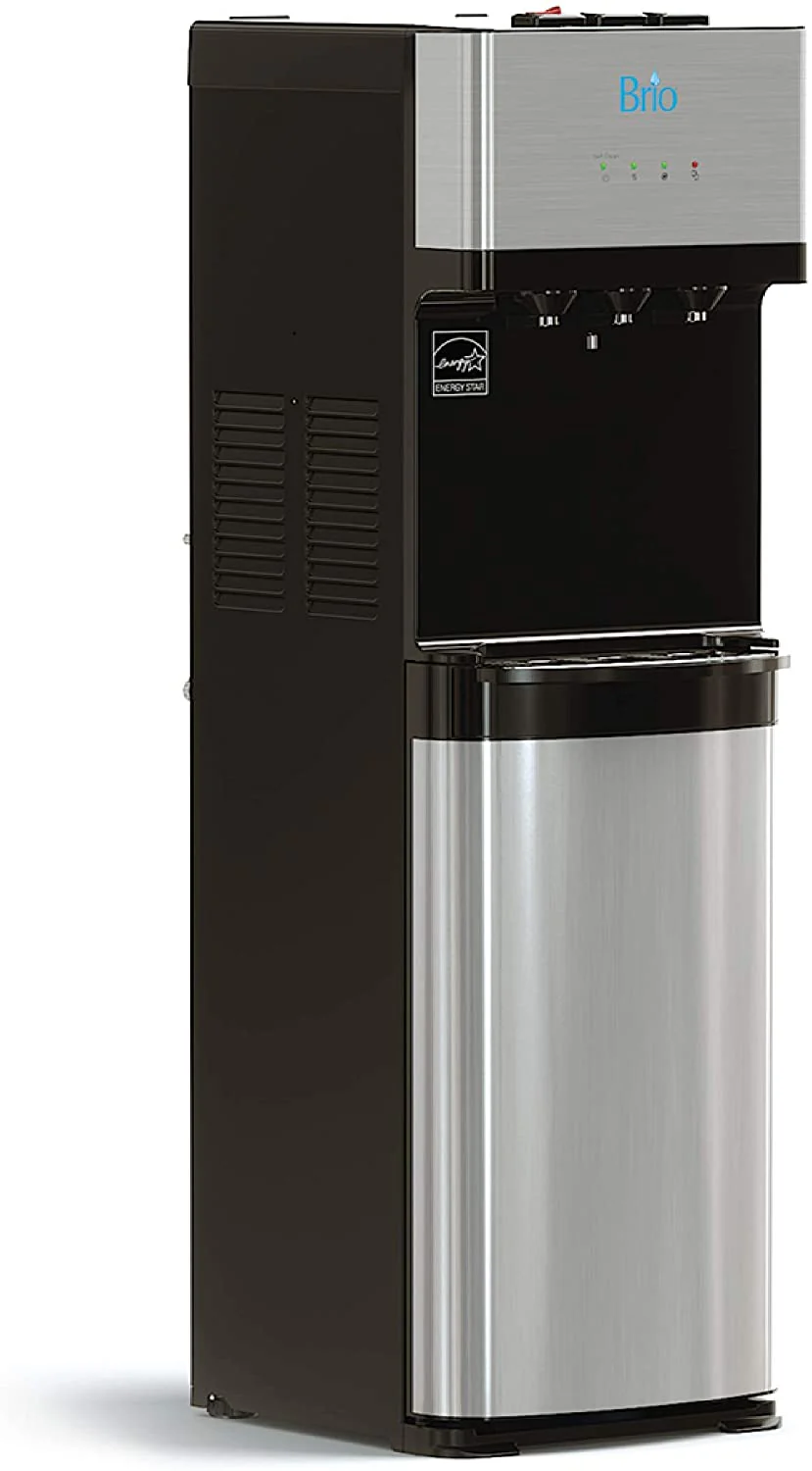 Brio Self Cleaning Bottom Loading Water Cooler Water Dispenser 3 Temperature Settings
