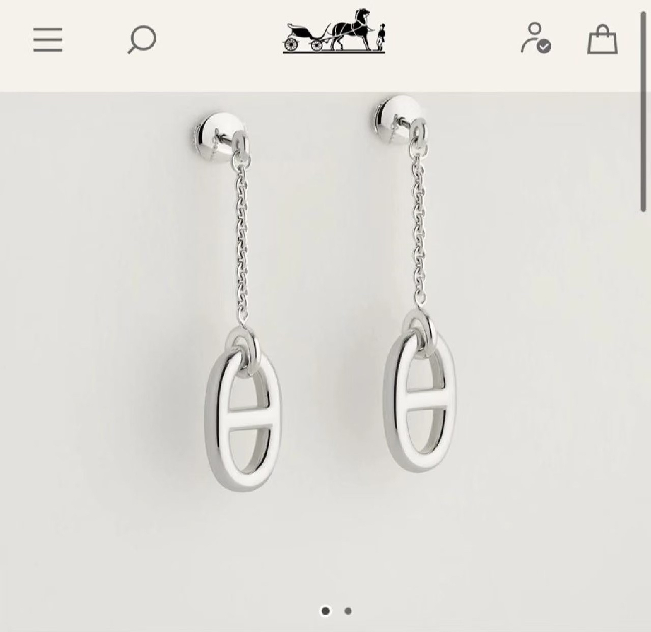 Hermes earrings-26