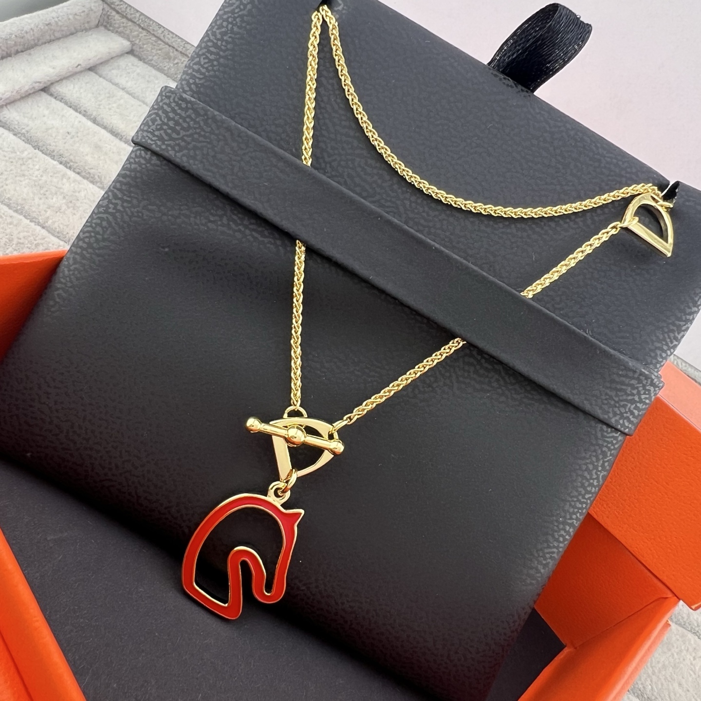 Hermes necklace-60