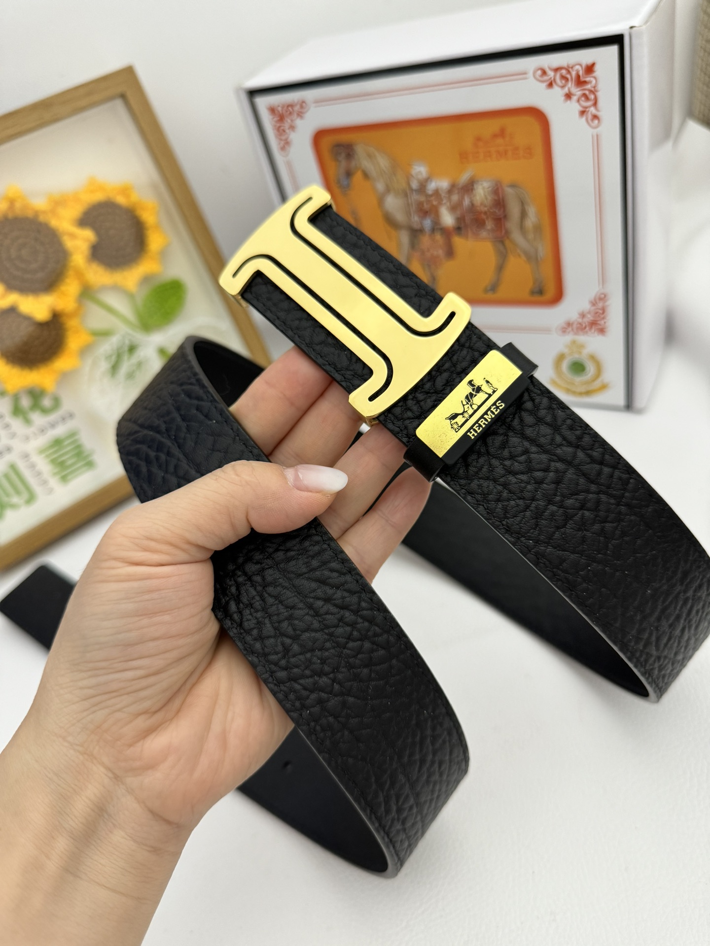 Hermes belt-76