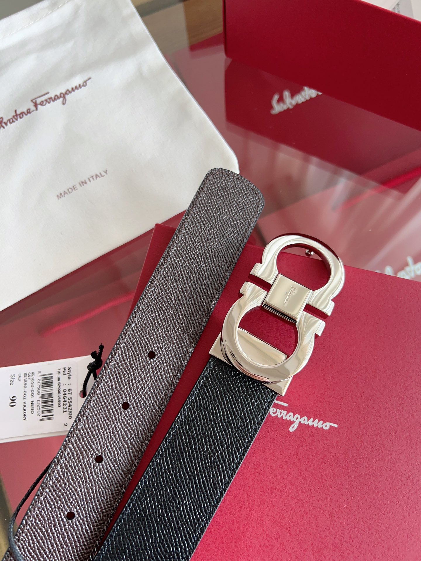 Ferragamo belt-125