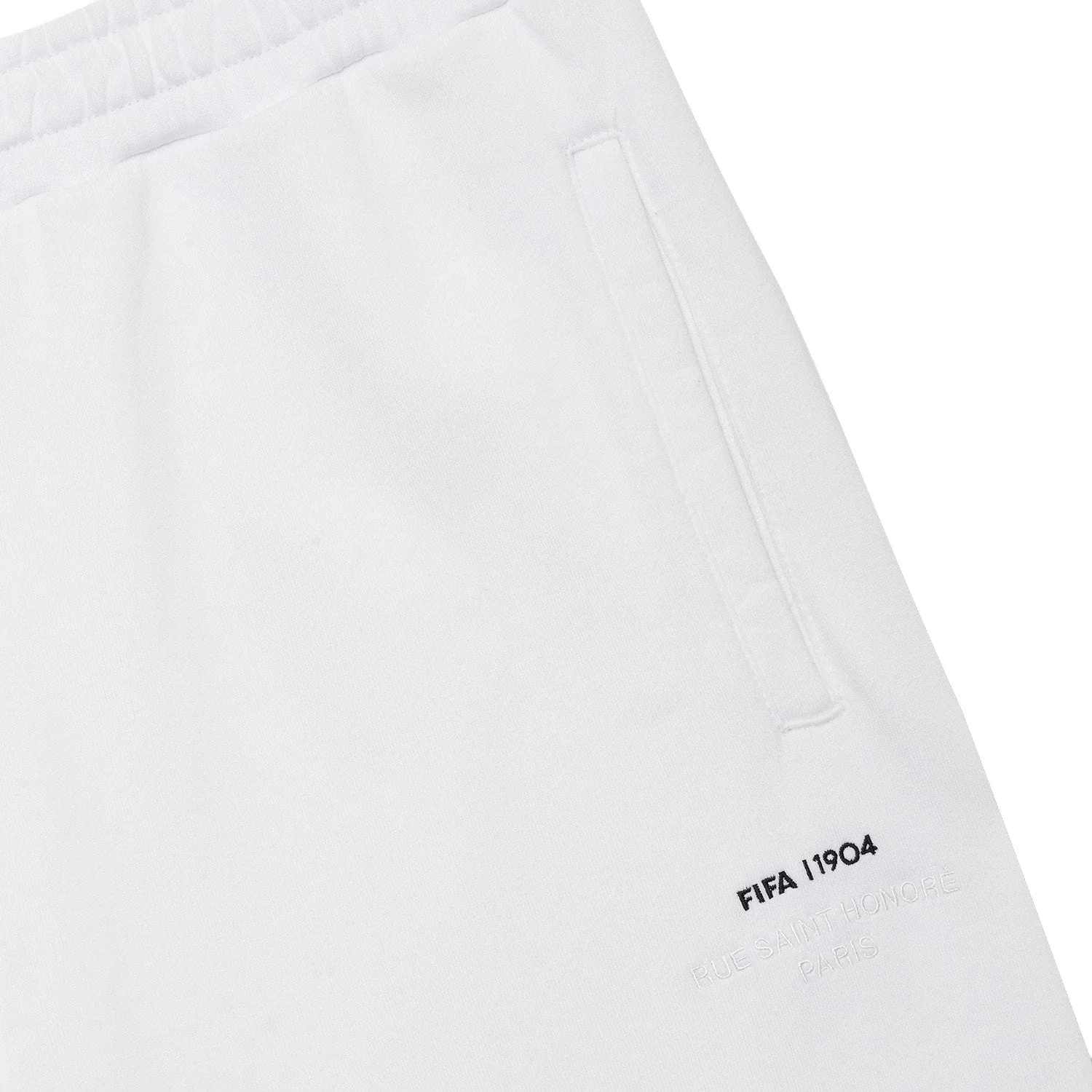 FIFA 1904 Stacked White Sweatpants - Unisex