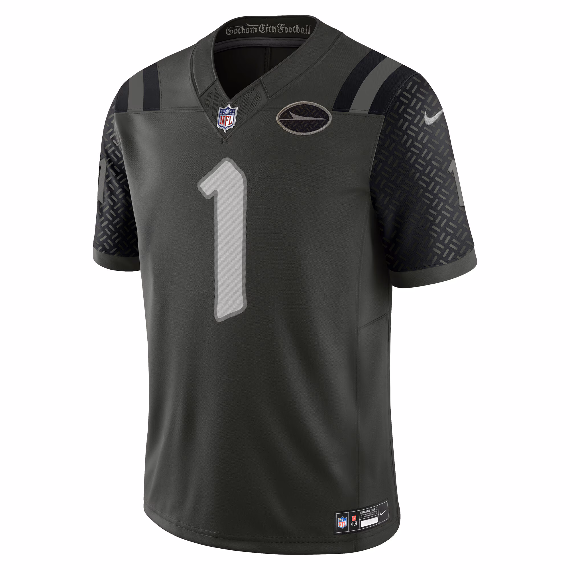 Ahmad Sauce Gardner New York Jets Nike 2025 Rivalries Collection Stitched Limited Jersey - Gotham Green