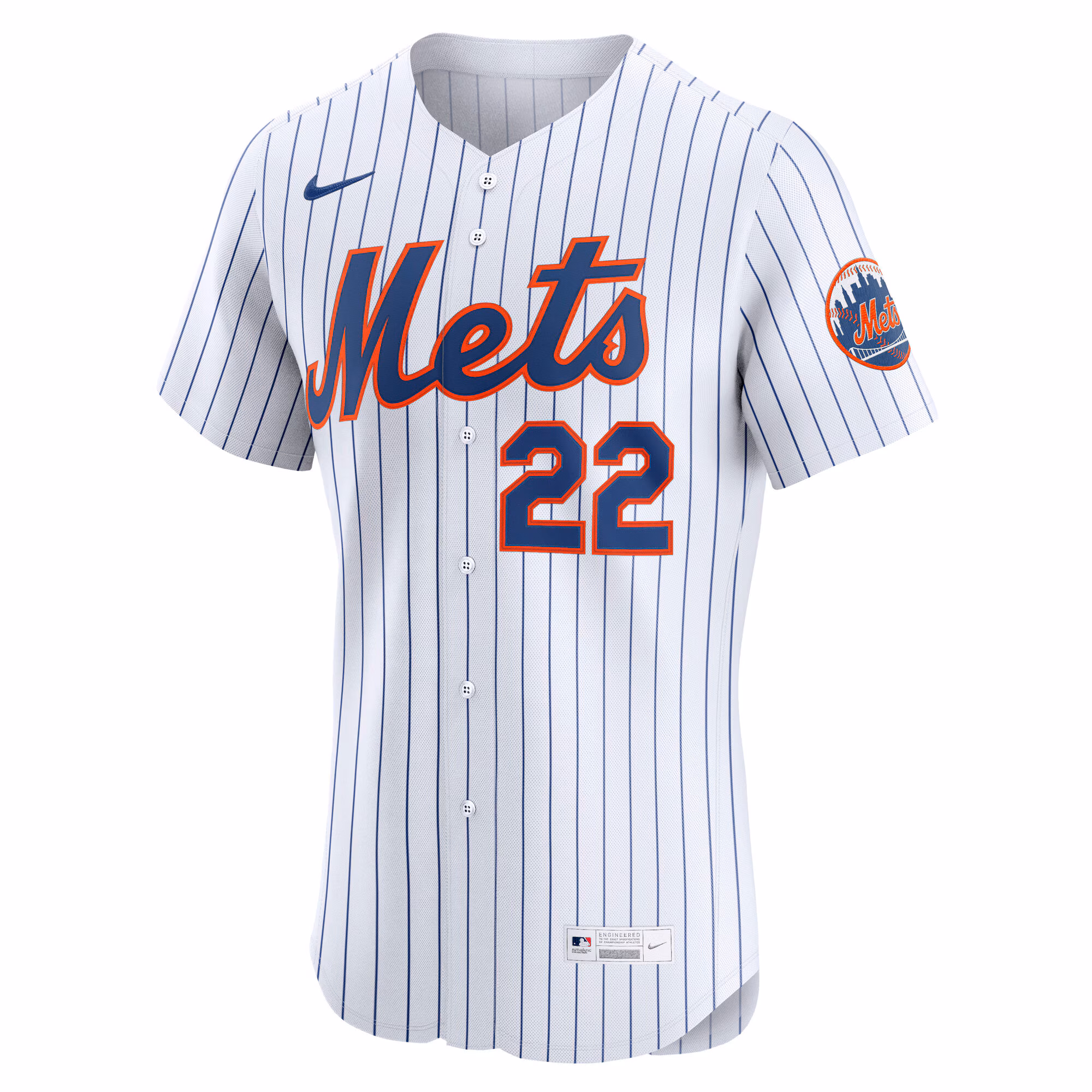 Juan Soto New York Mets Nike Home Elite Jersey - White