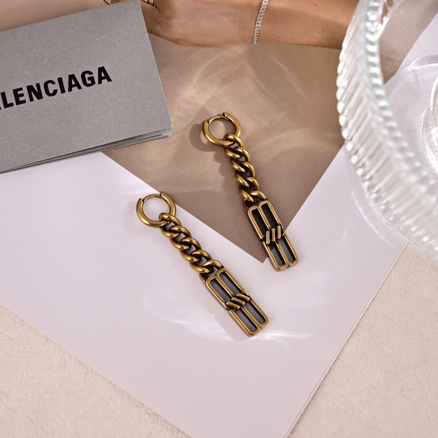 Balenciaga earrings-41