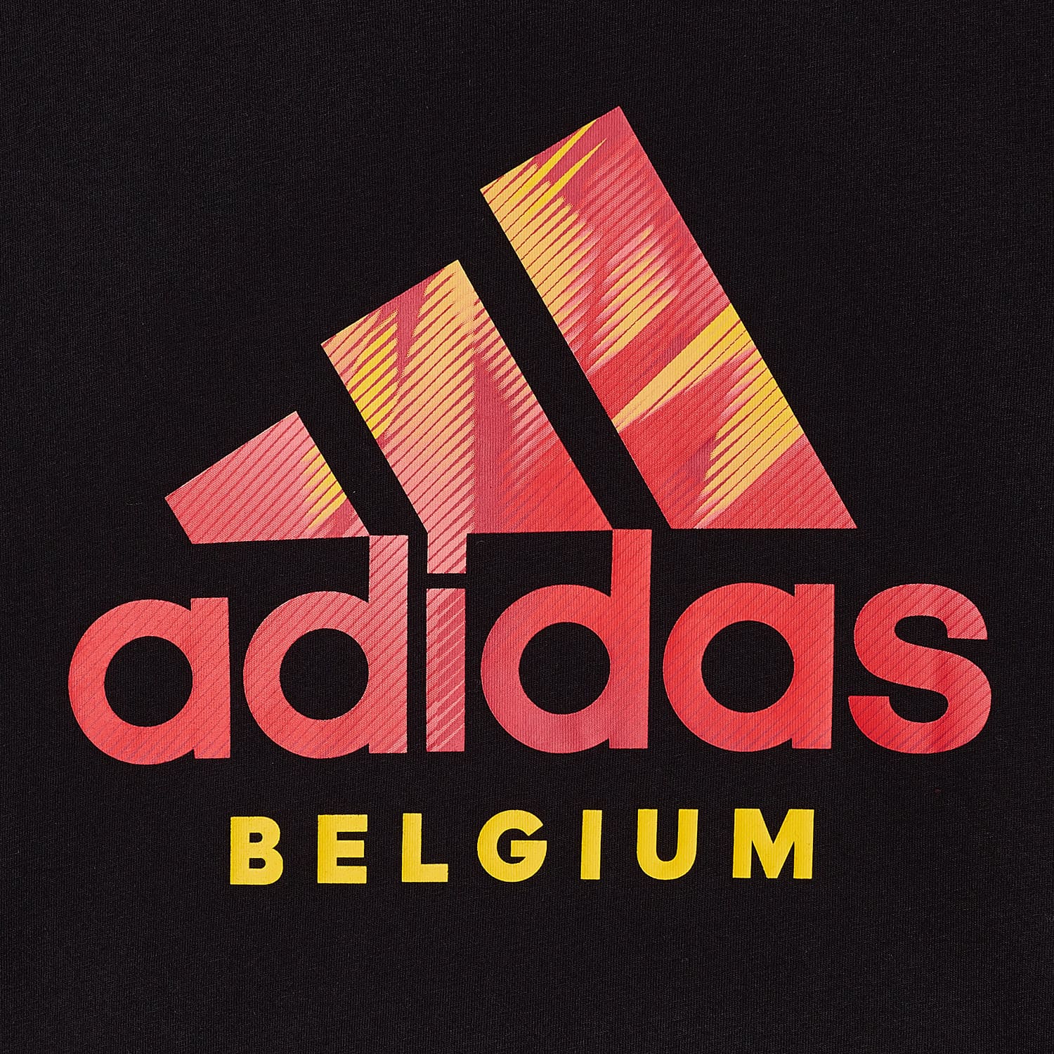 Belgium DNA T-Shirt Black - Men's