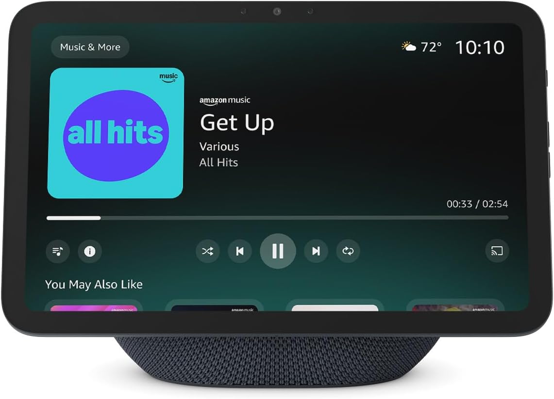 Amazon Echo Show 8 (newest model), Vibrant HD 8.7
