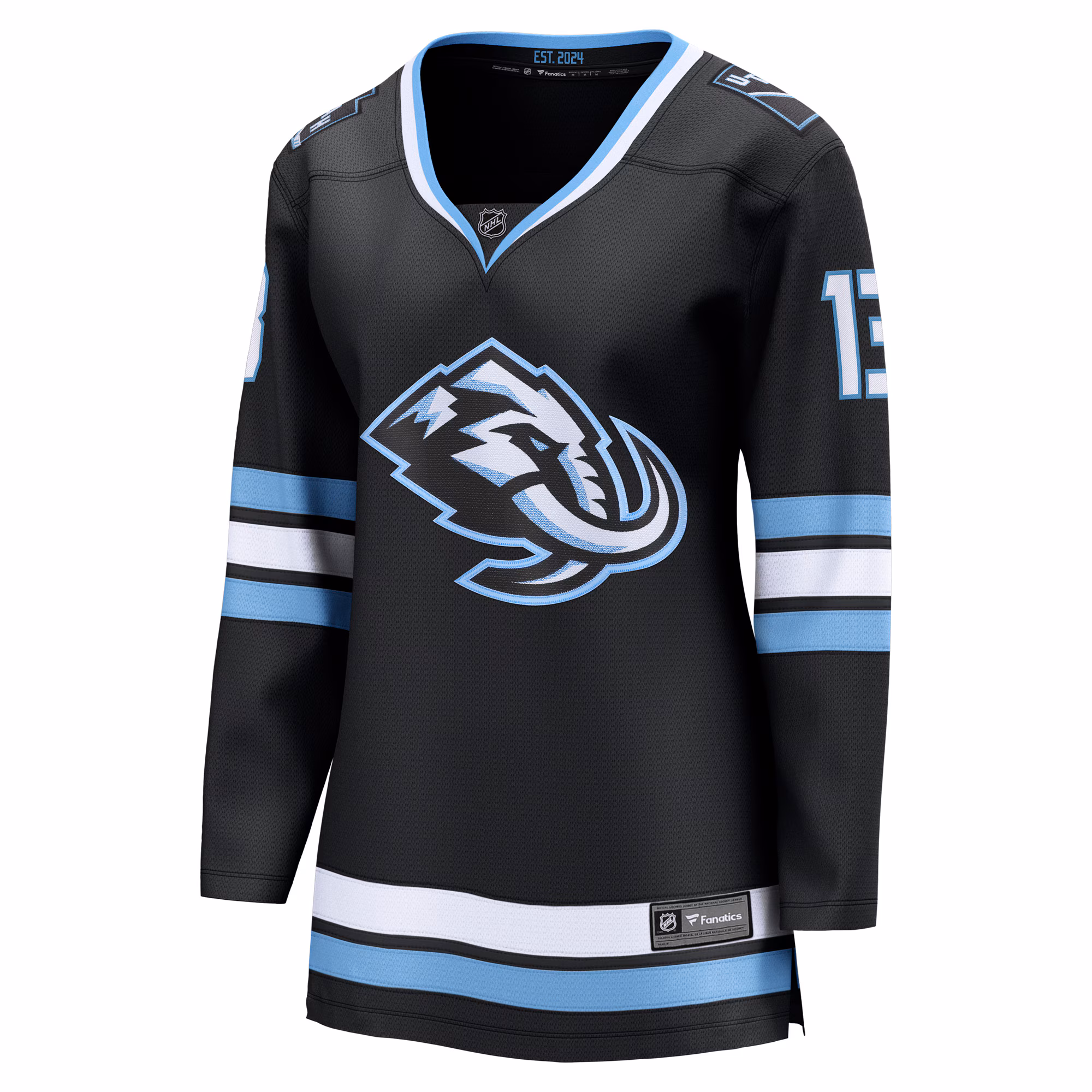 Brandon Tanev Utah Mammoth Fanatics Women's Home Breakaway Player Jersey - Black