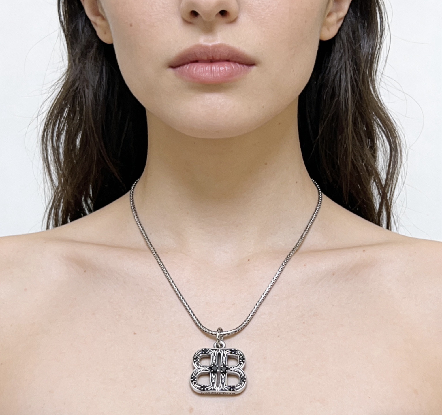 Balenciaga necklace-72