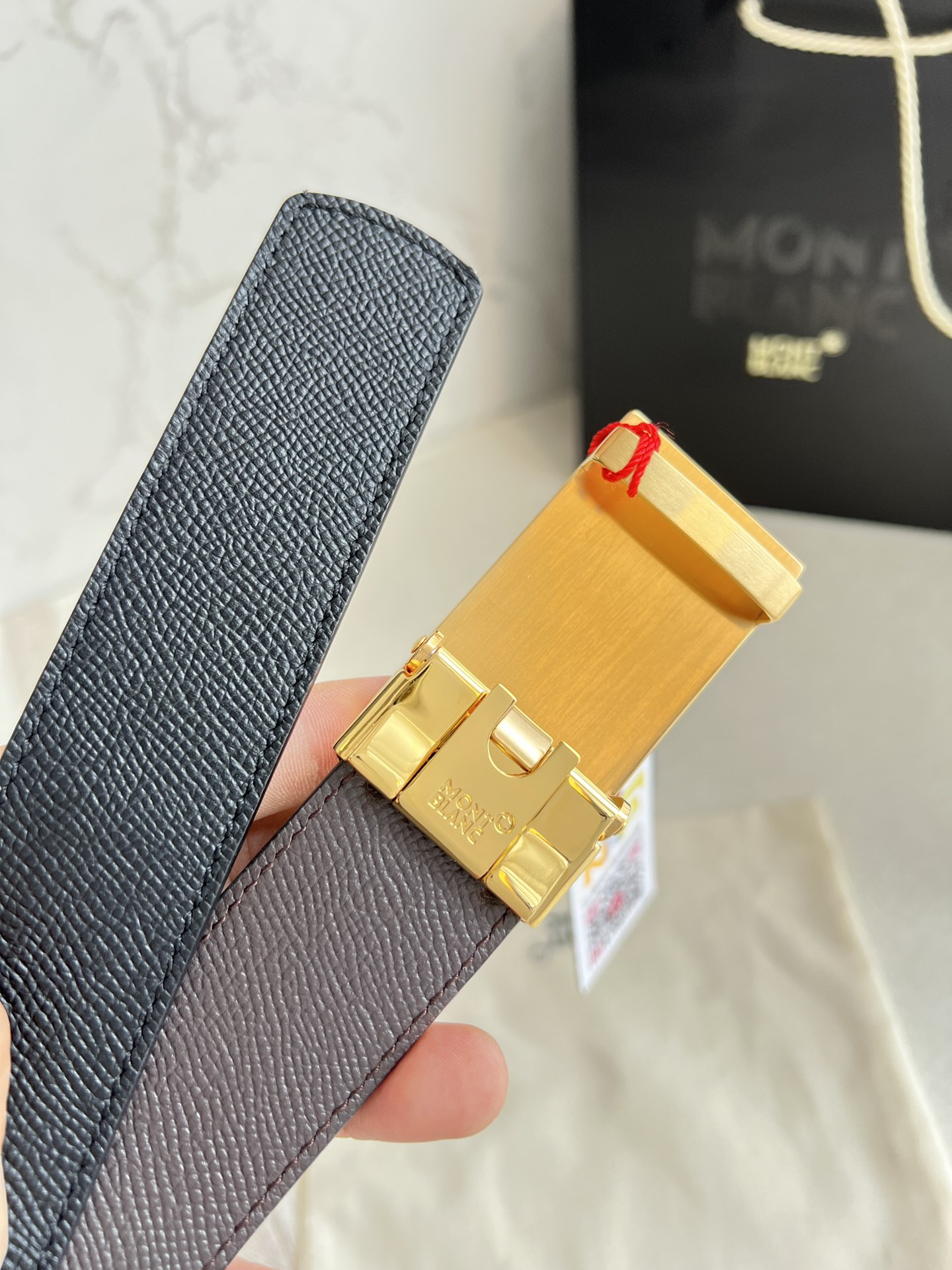 Montblanc belt-40