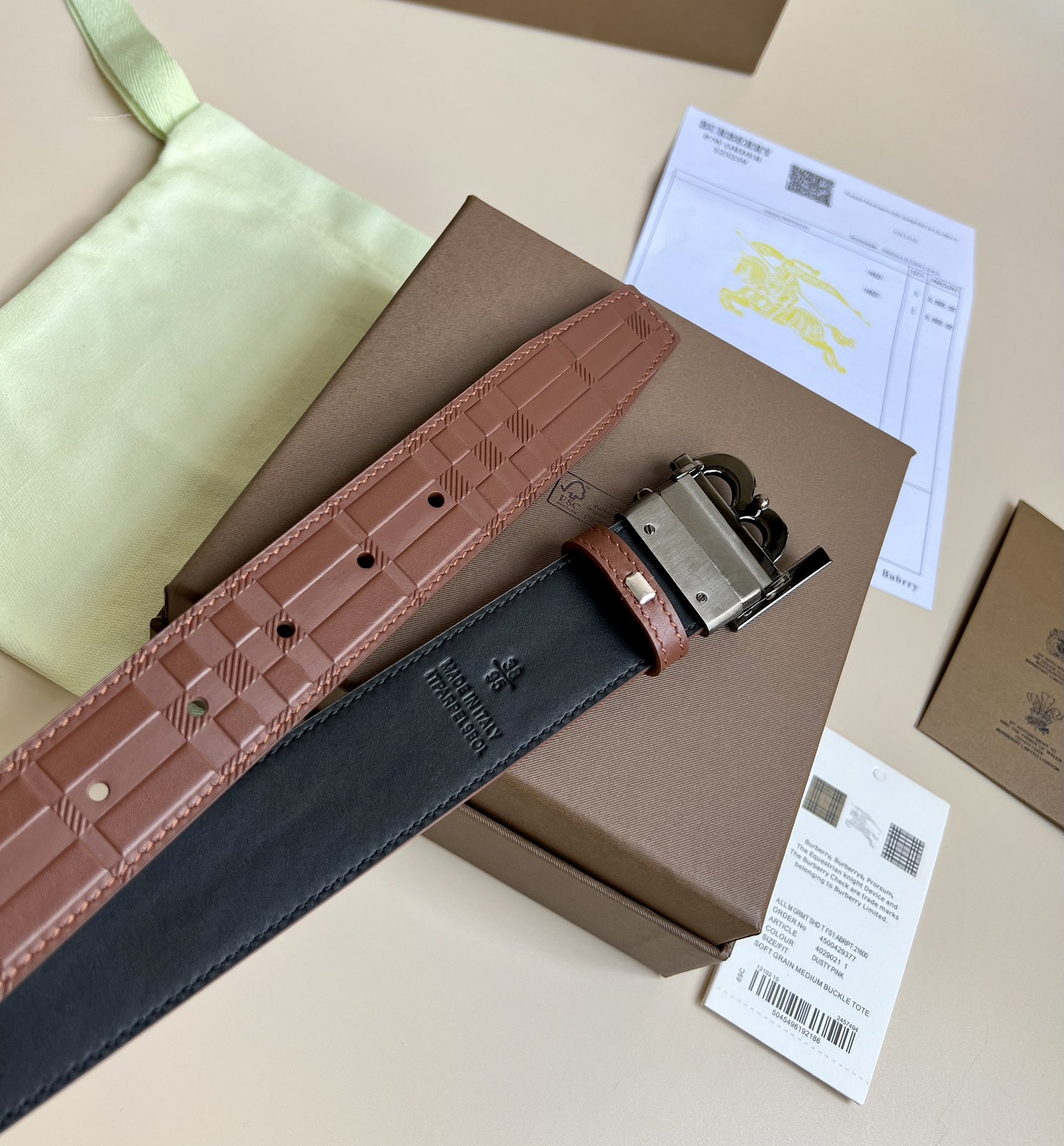 Burberry belt-15