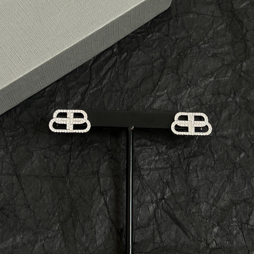 Balenciaga earrings-5