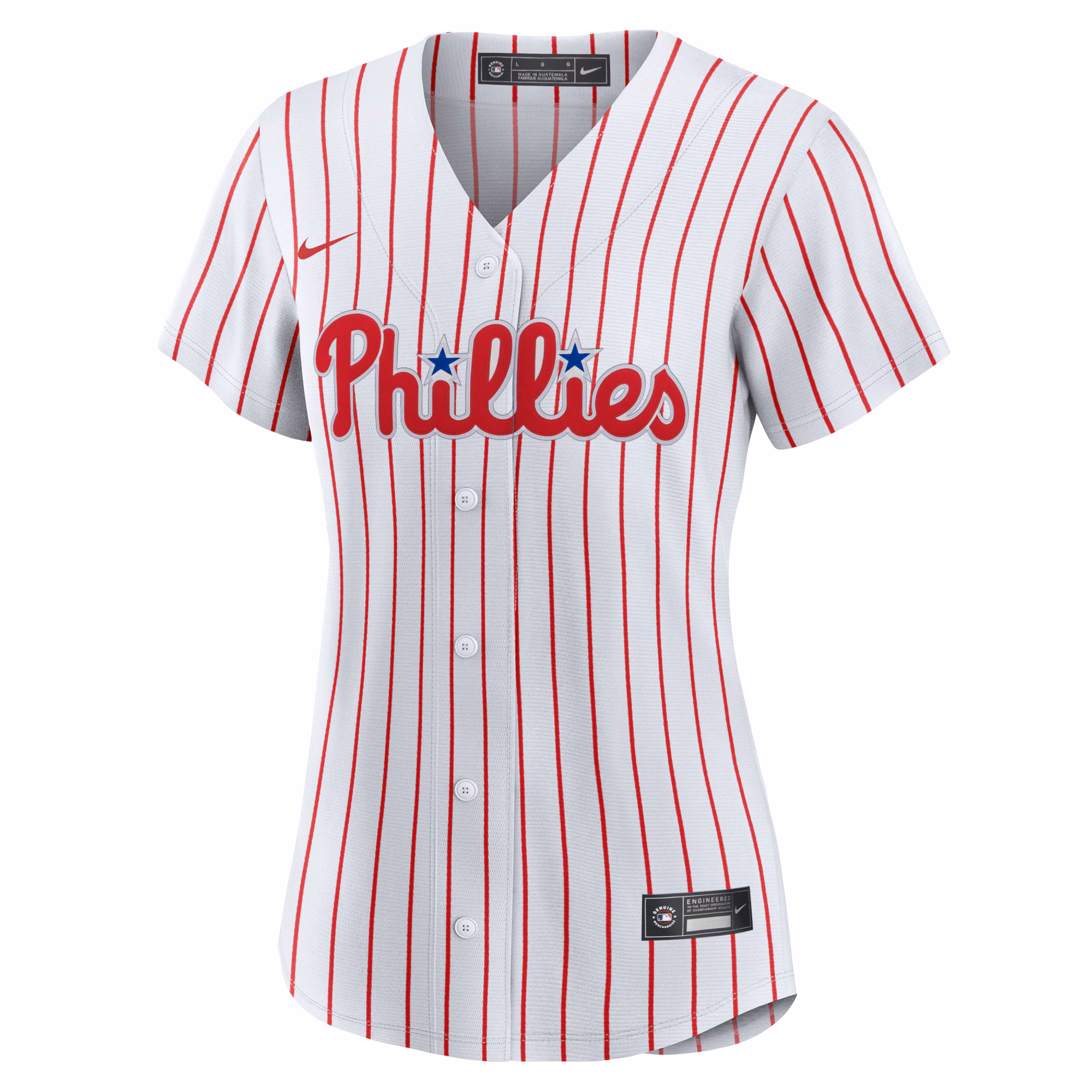 Zack Wheeler Philadelphia Phillies Nike Women's Home Replica Jersey - White