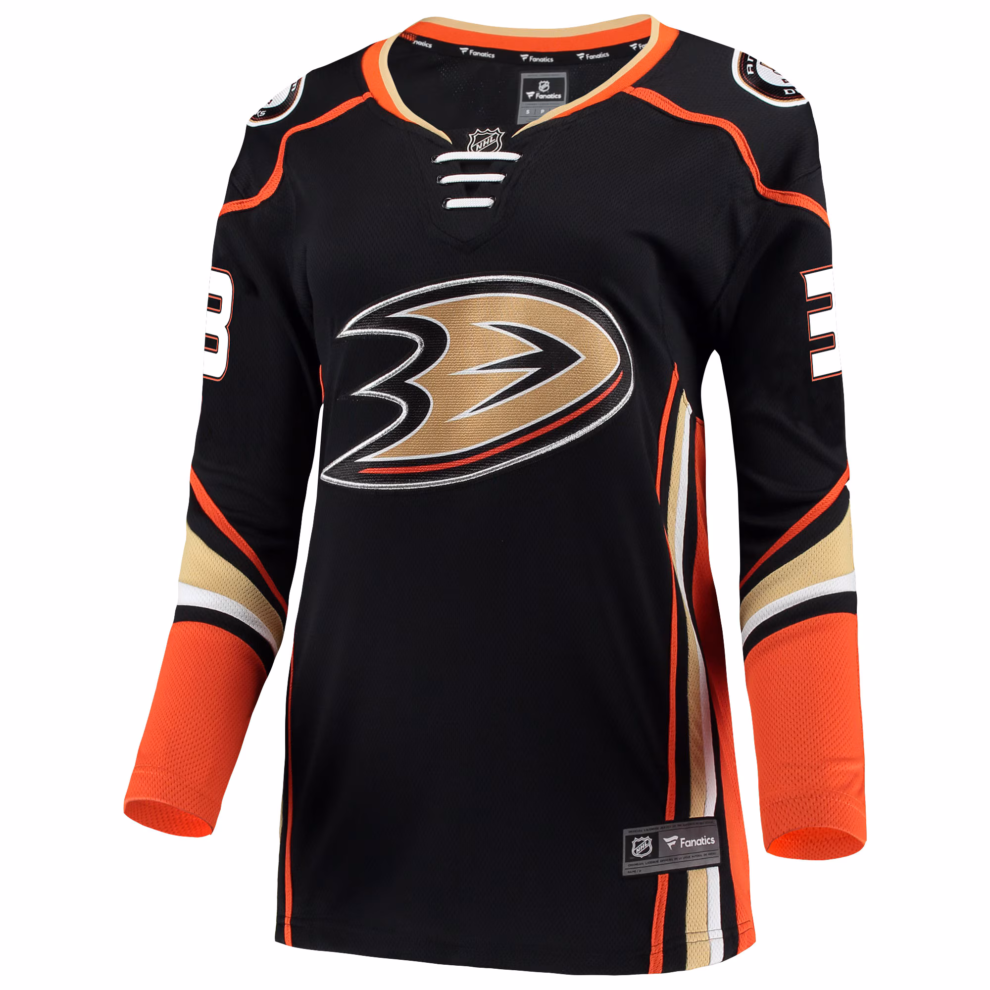Jakob Silfverberg Anaheim Ducks Fanatics Women's Breakaway Jersey - Black