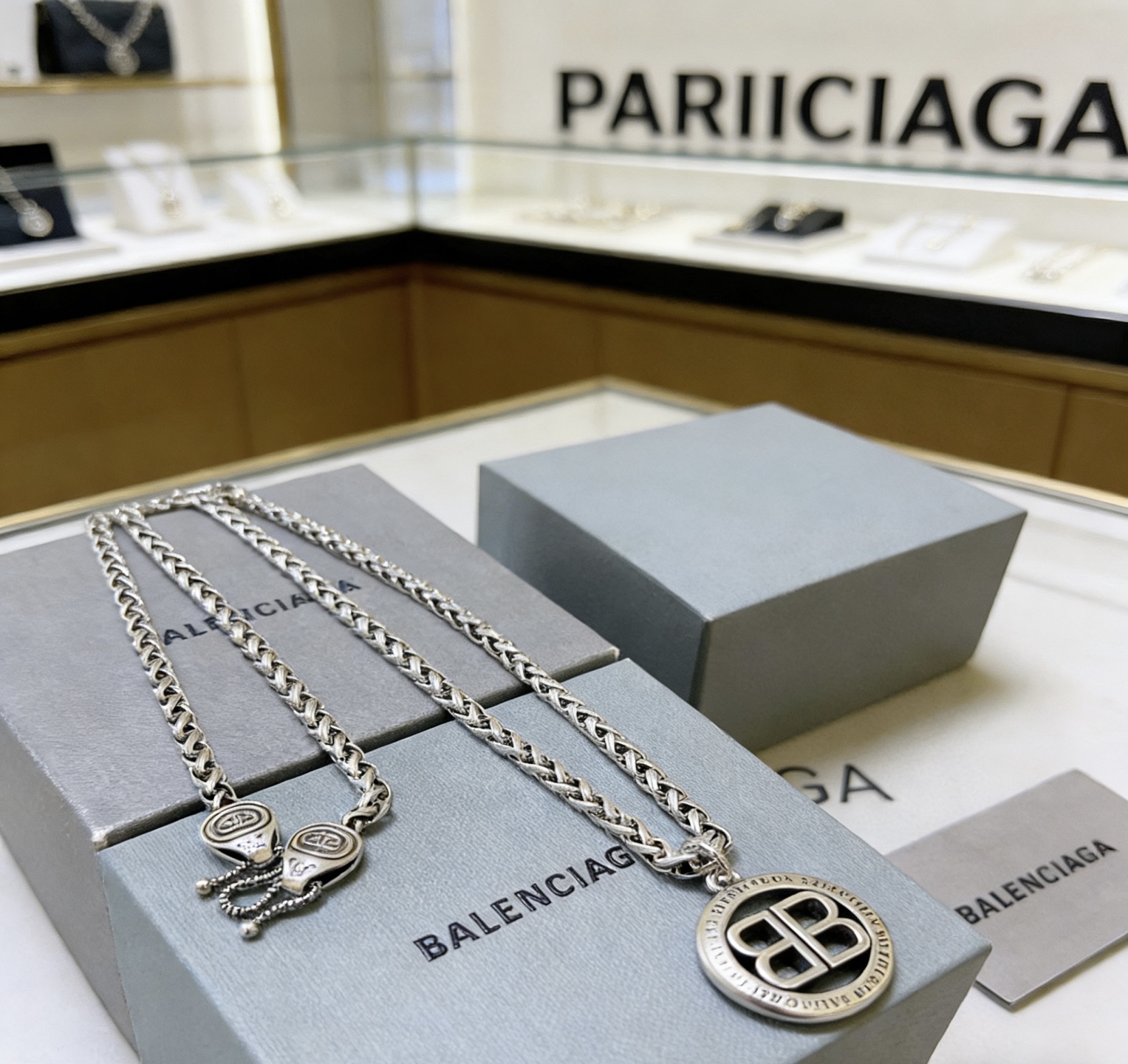 Balenciaga necklace-46