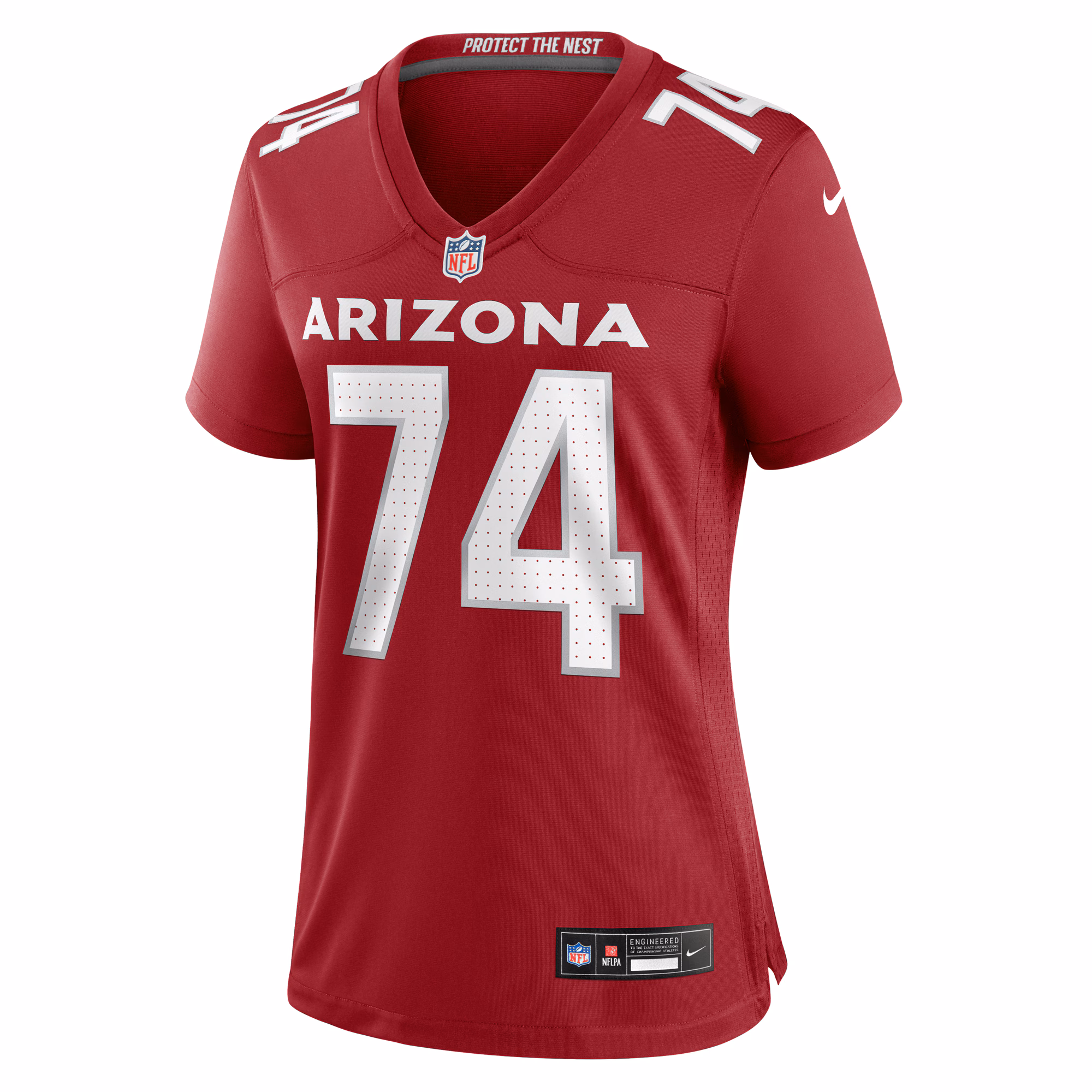 Isaiah Adams Arizona Cardinals Nike Women's  Game Jersey -  Cardinal