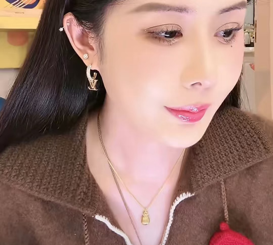 LV earrings-34