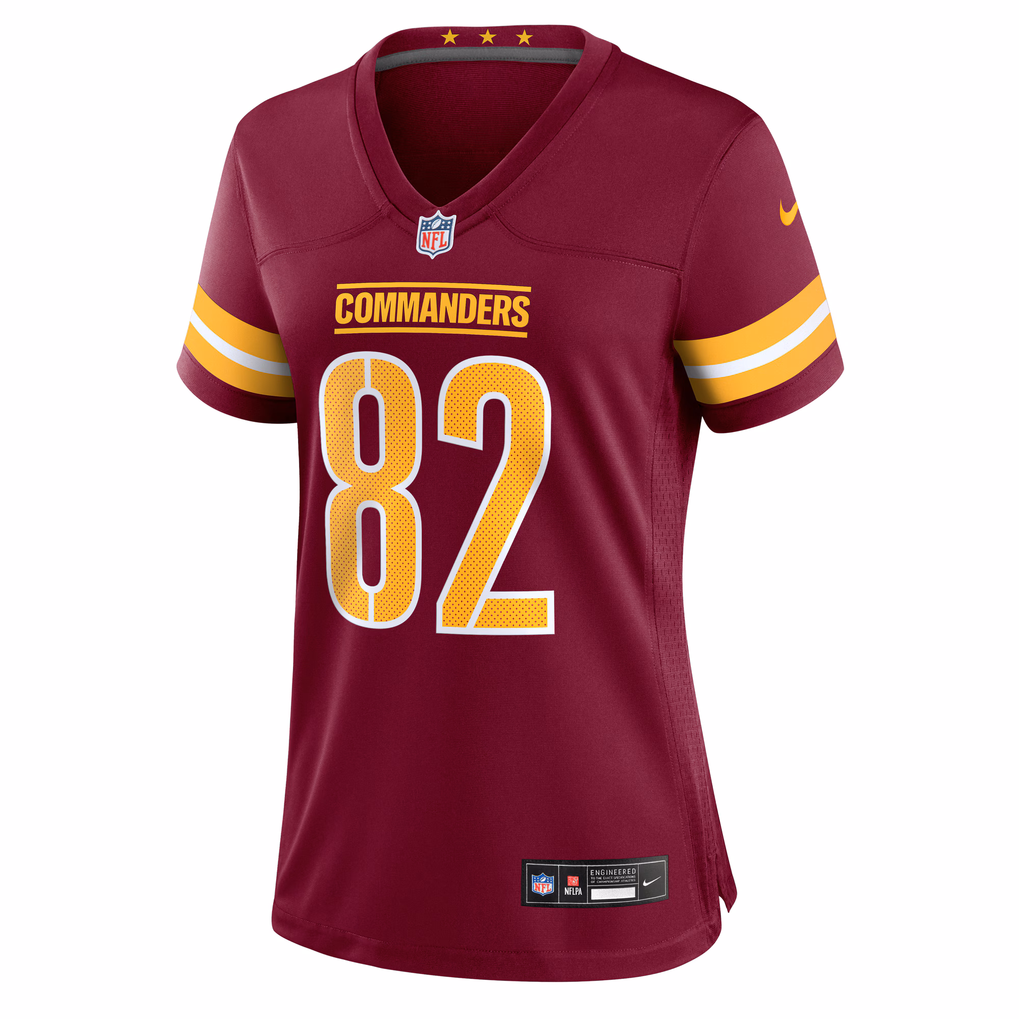 Ben Sinnott Washington Commanders Nike Women's Team Game Jersey -  Burgundy