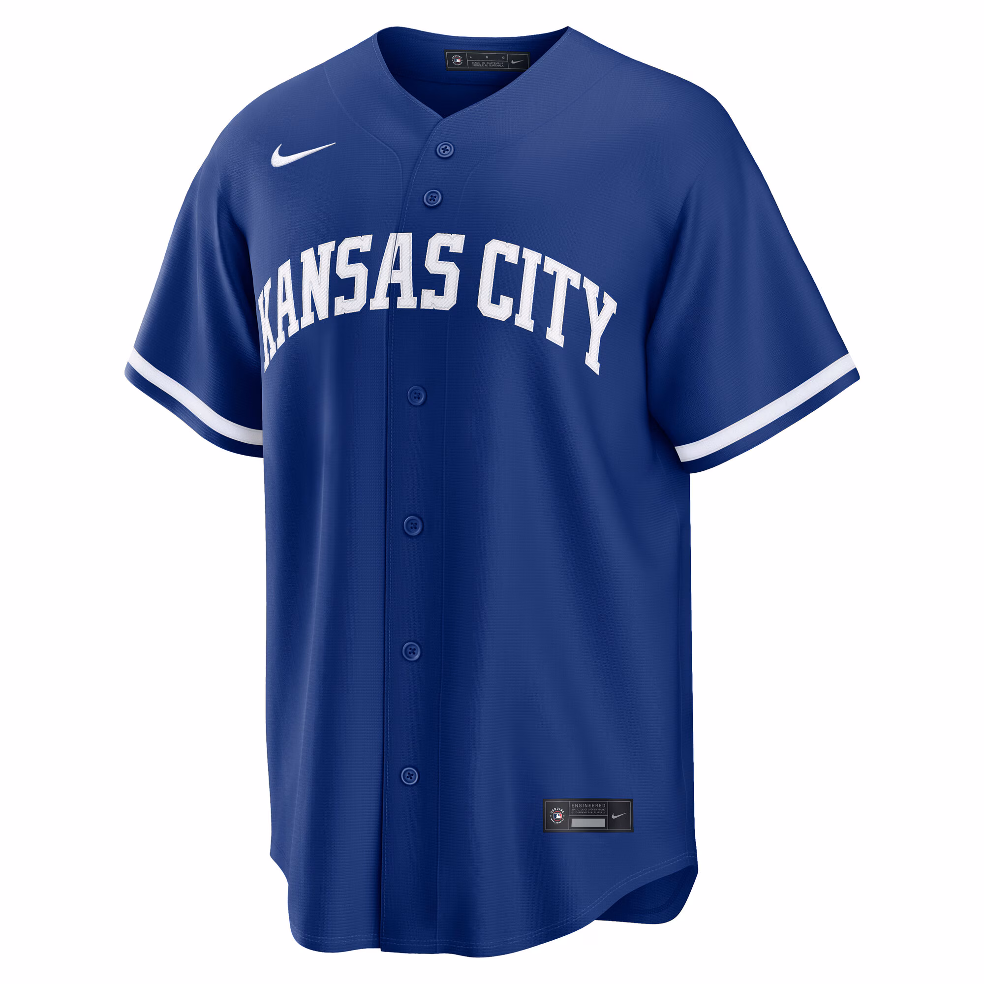 Bobby Witt Jr. Kansas City Royals Nike Alternate Replica Jersey - Royal