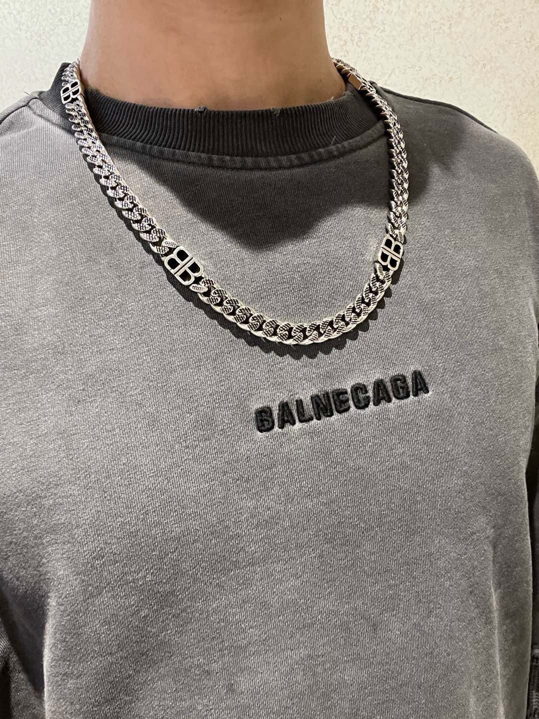 Balenciaga necklace-14