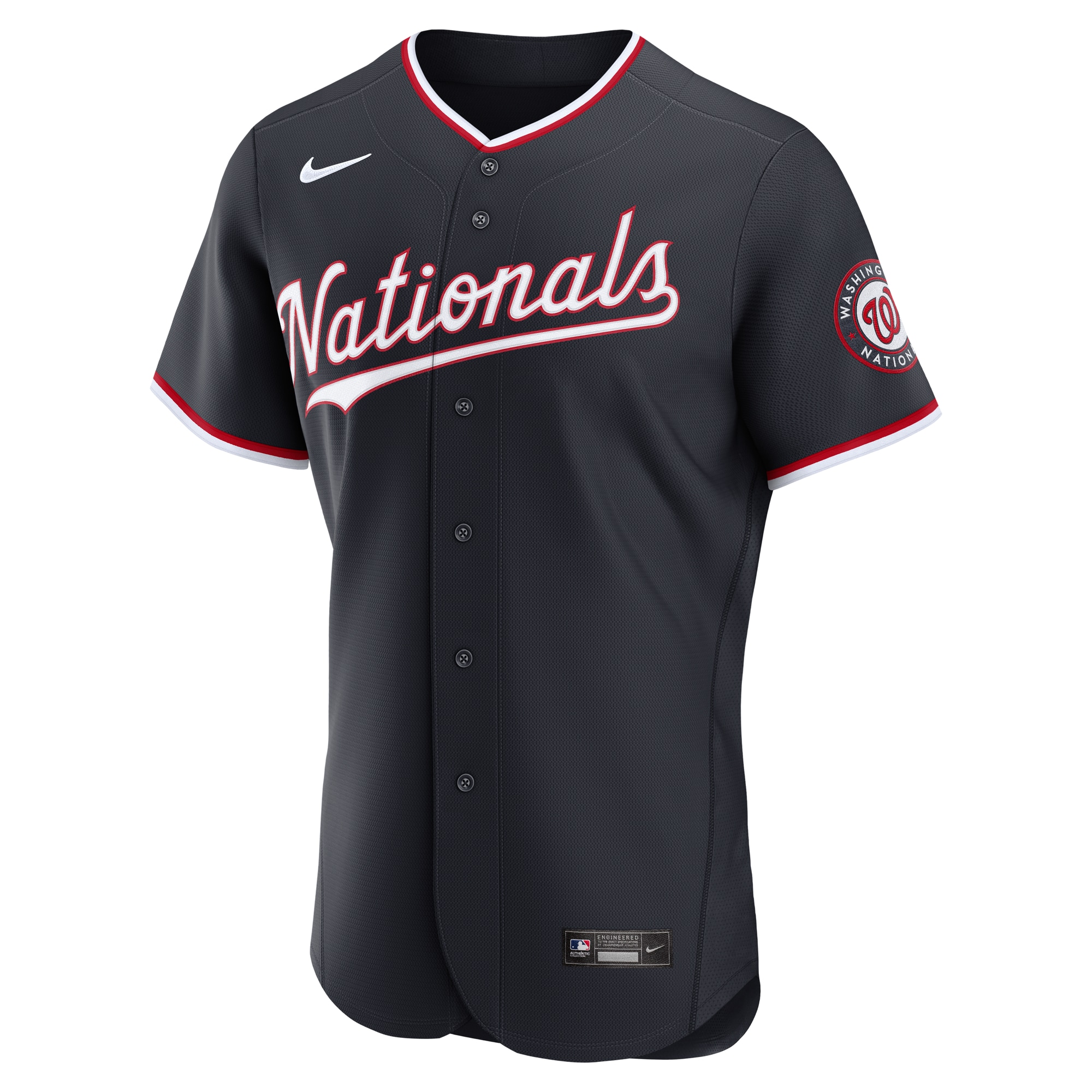 Washington Nationals Nike Alternate Authentic Jersey - Navy