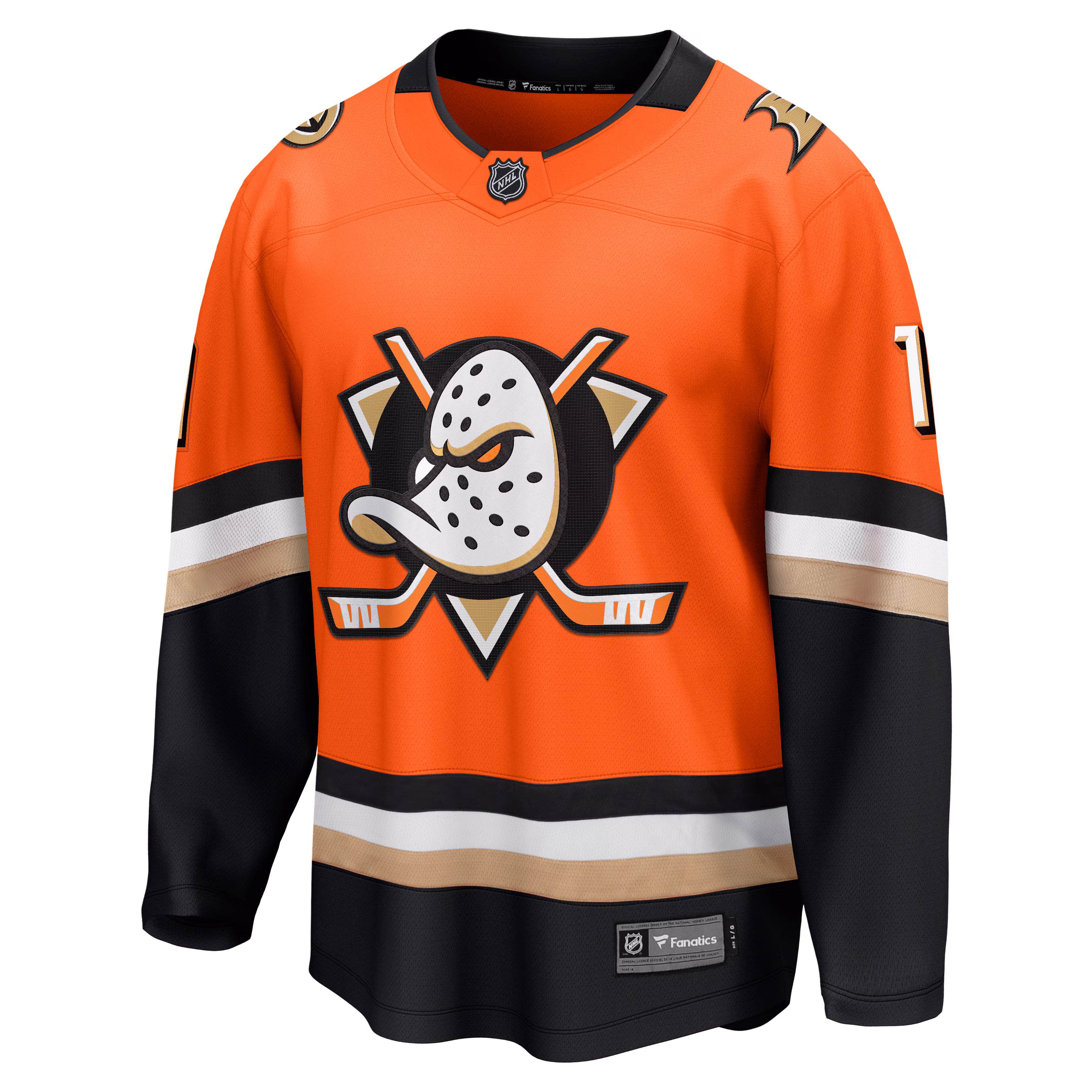 Lukas Dostal Anaheim Ducks Fanatics Home Breakaway Jersey - Orange