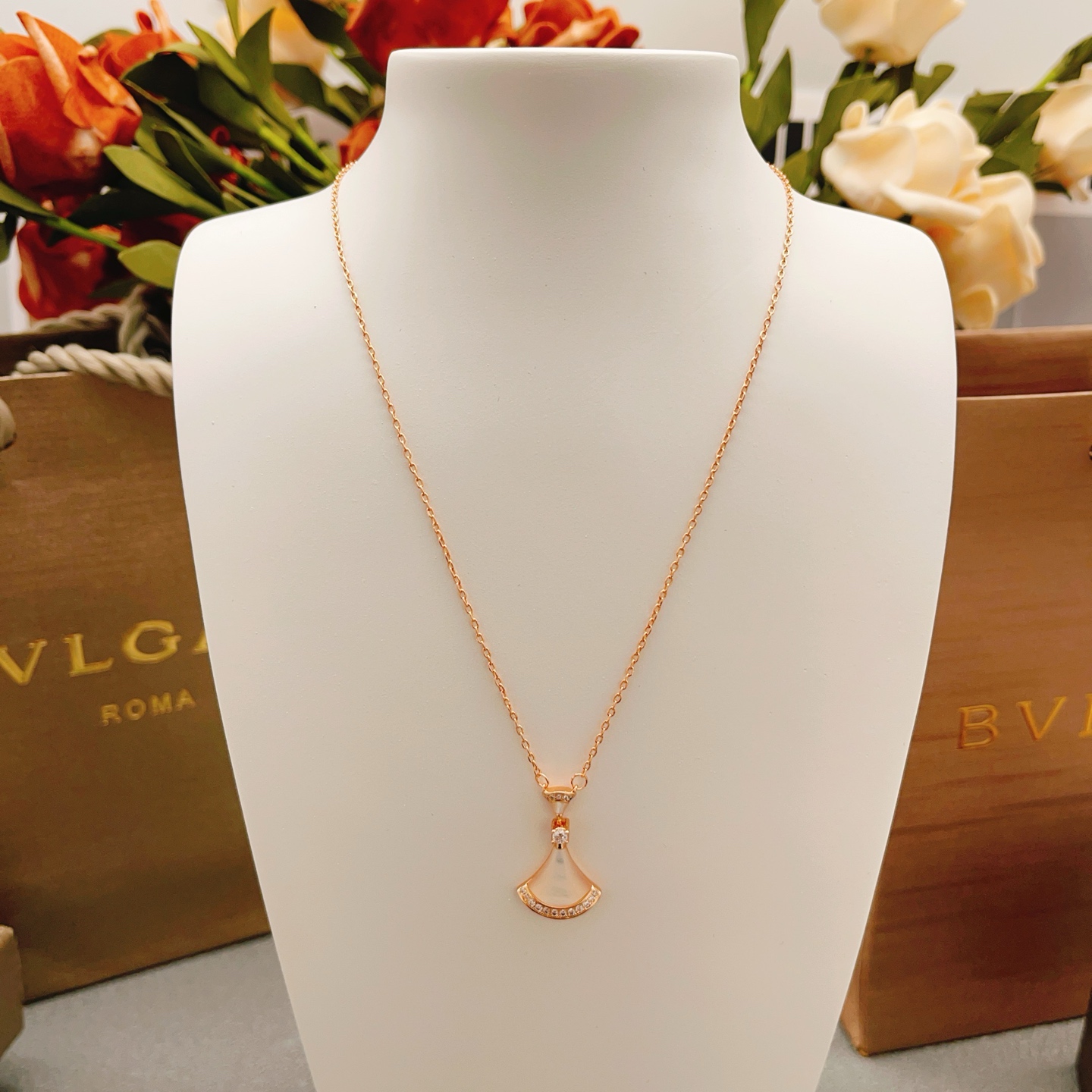 Bottega Veneta necklace-52