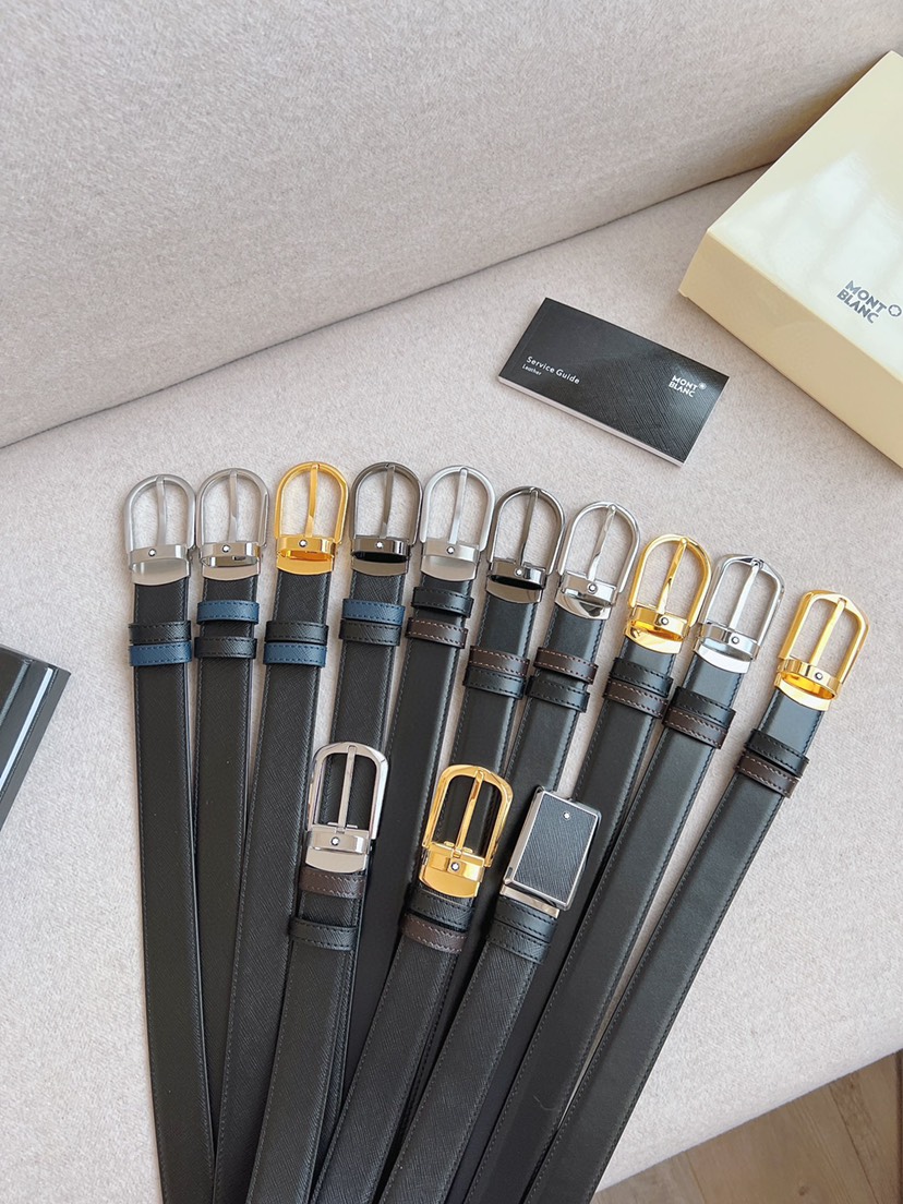 Montblanc belt-110