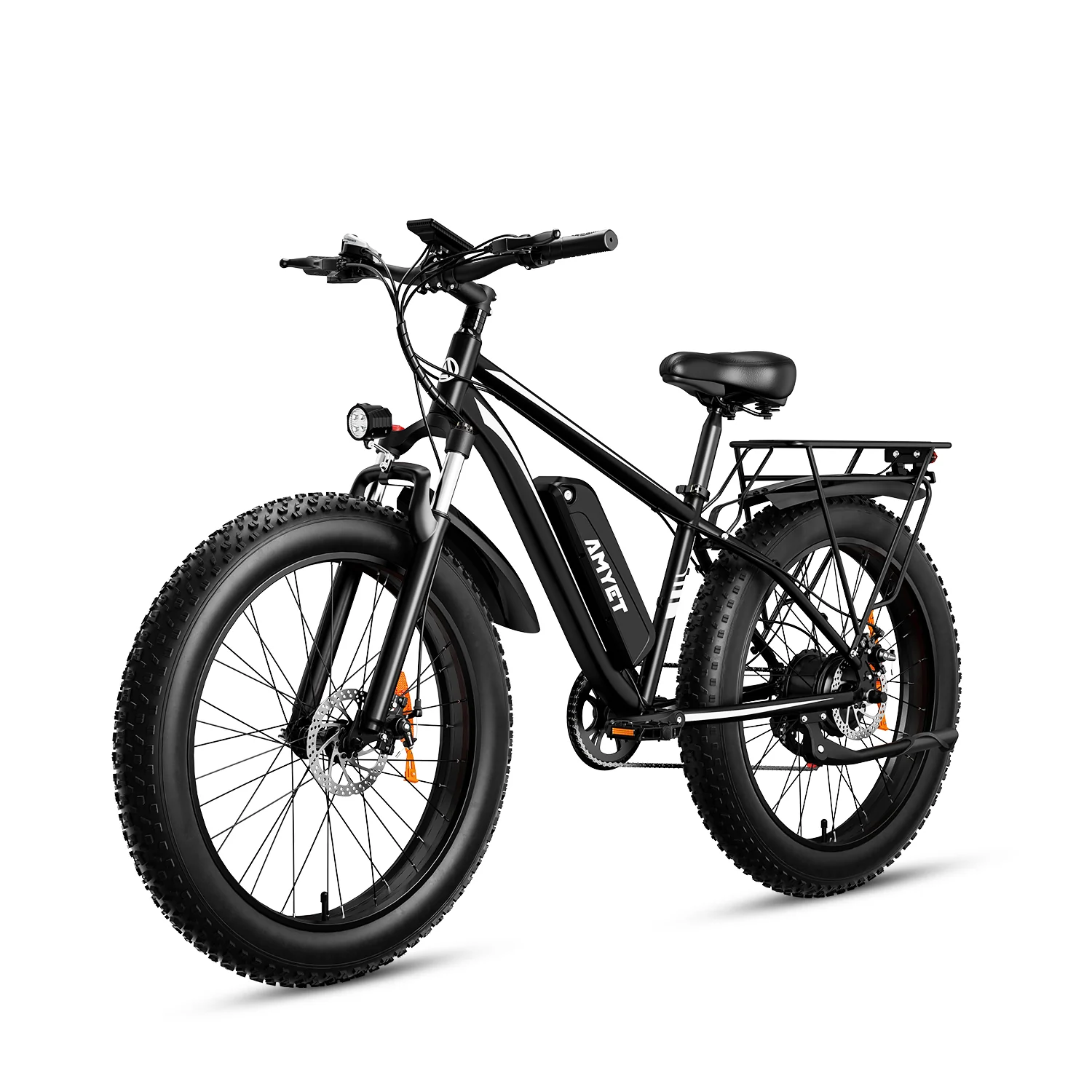 Bicicleta elétrica AMYET EB26 1000W - Preta VIP