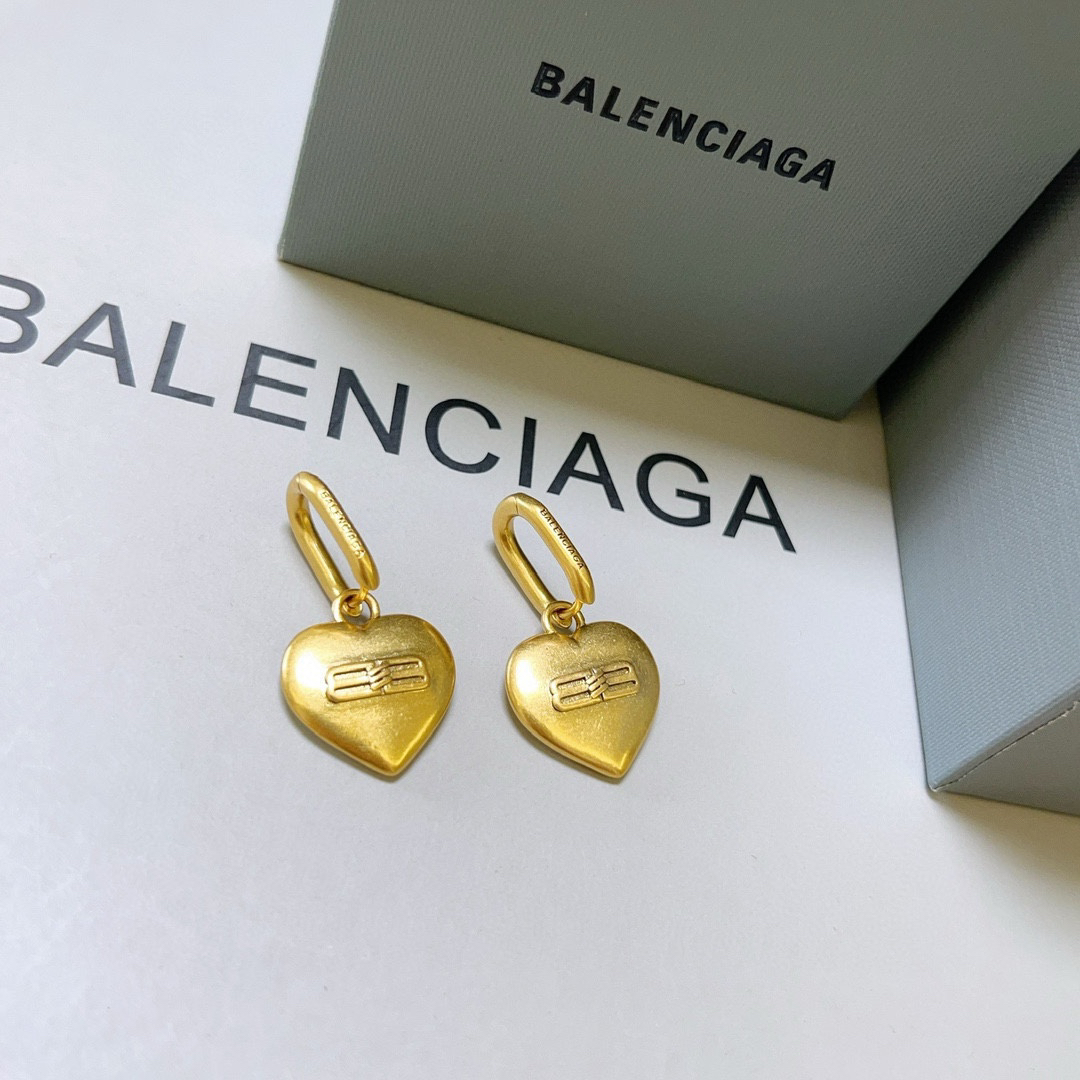 Balenciaga earrings-42