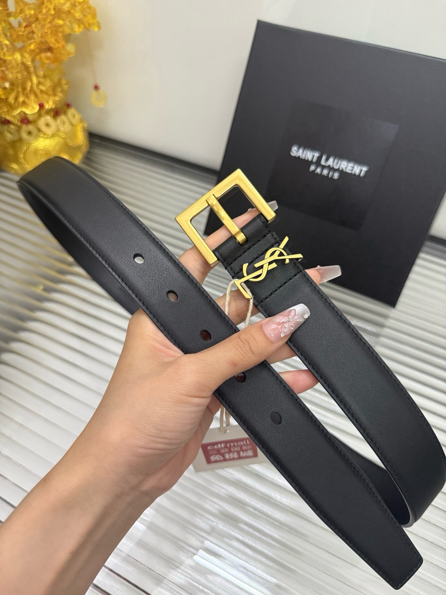 YSL belt-9