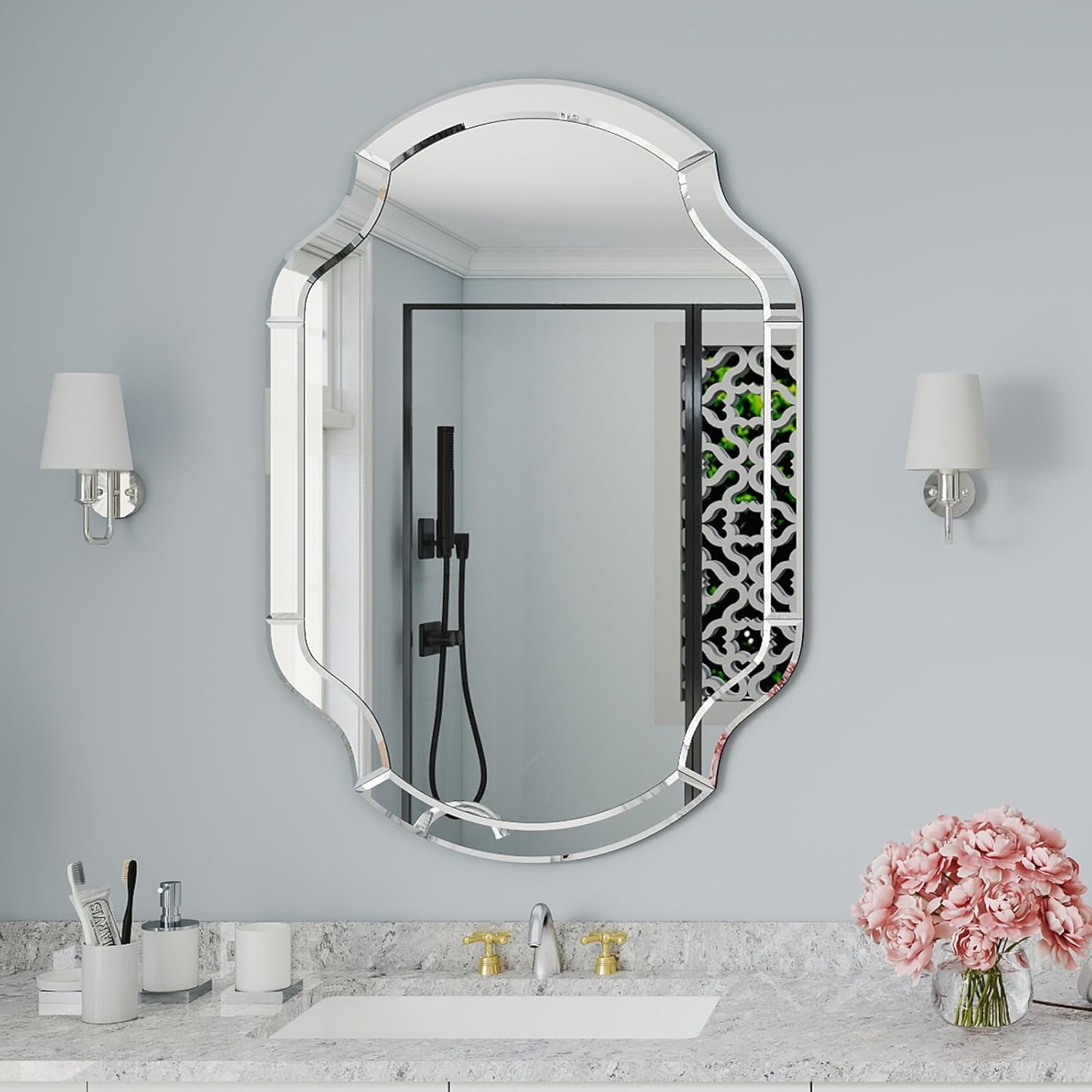 Large Mirror for Wall Decor, 40