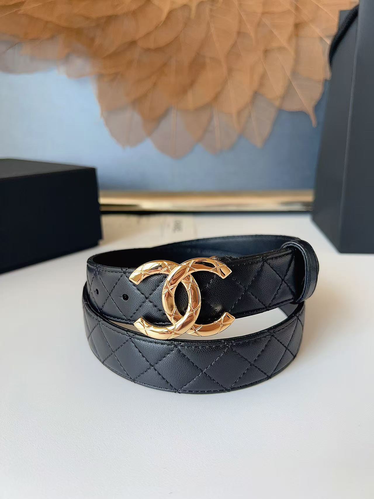Chanel belt-135