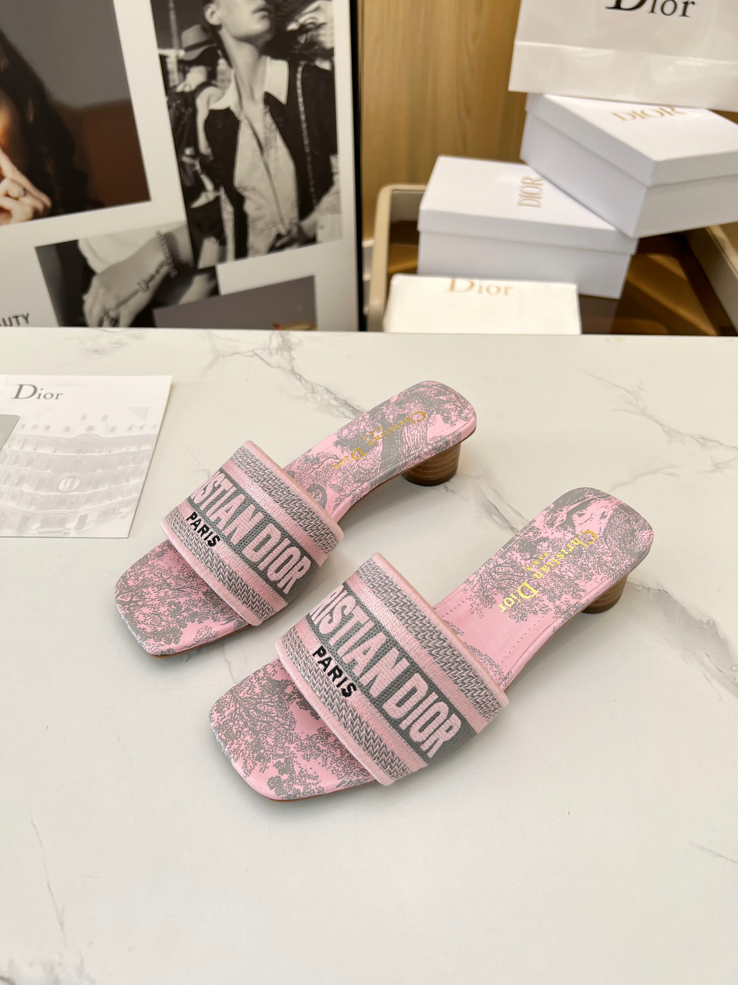 Dior Summer footwear