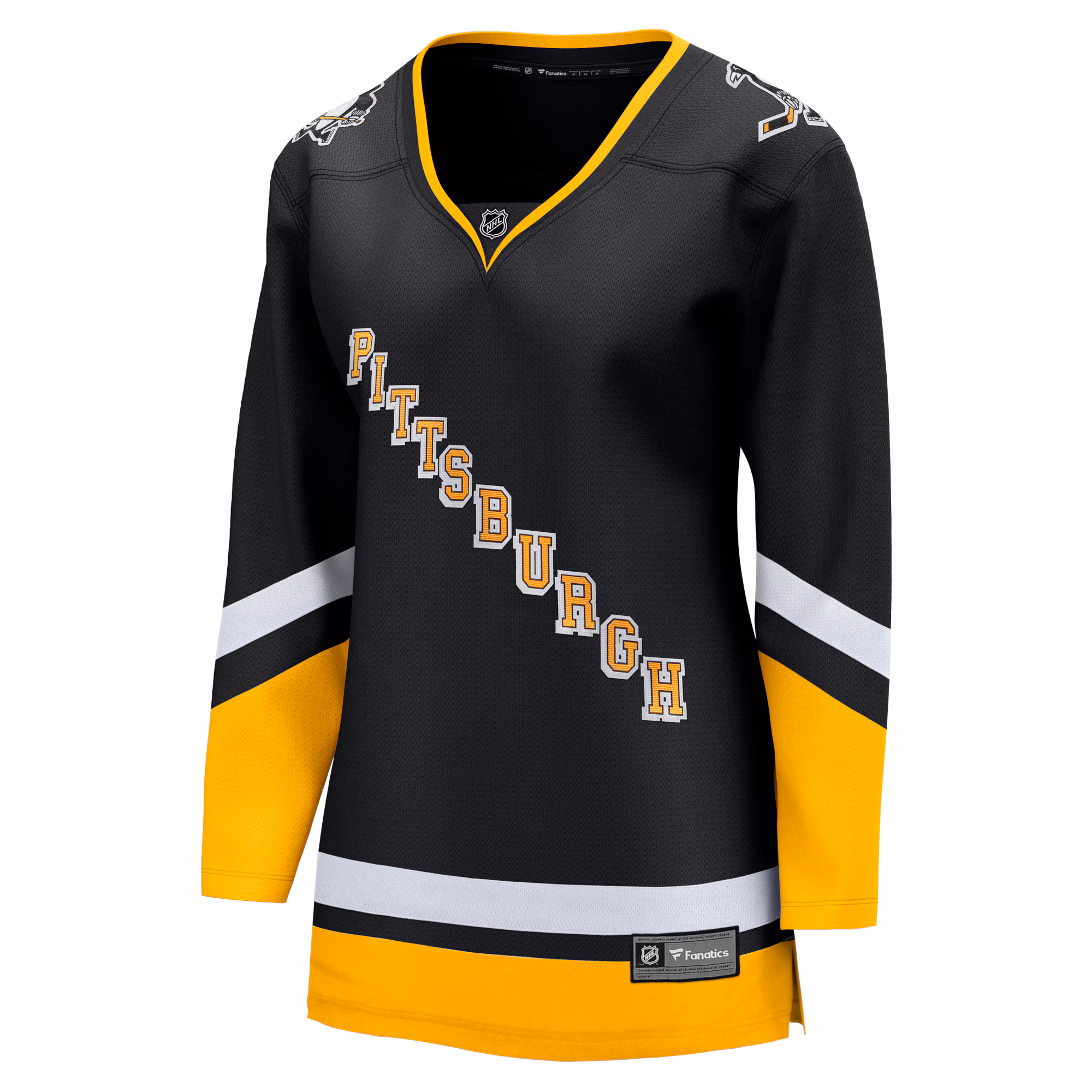 Pittsburgh Penguins Fanatics Women's Alternate  Breakaway Jersey - Black