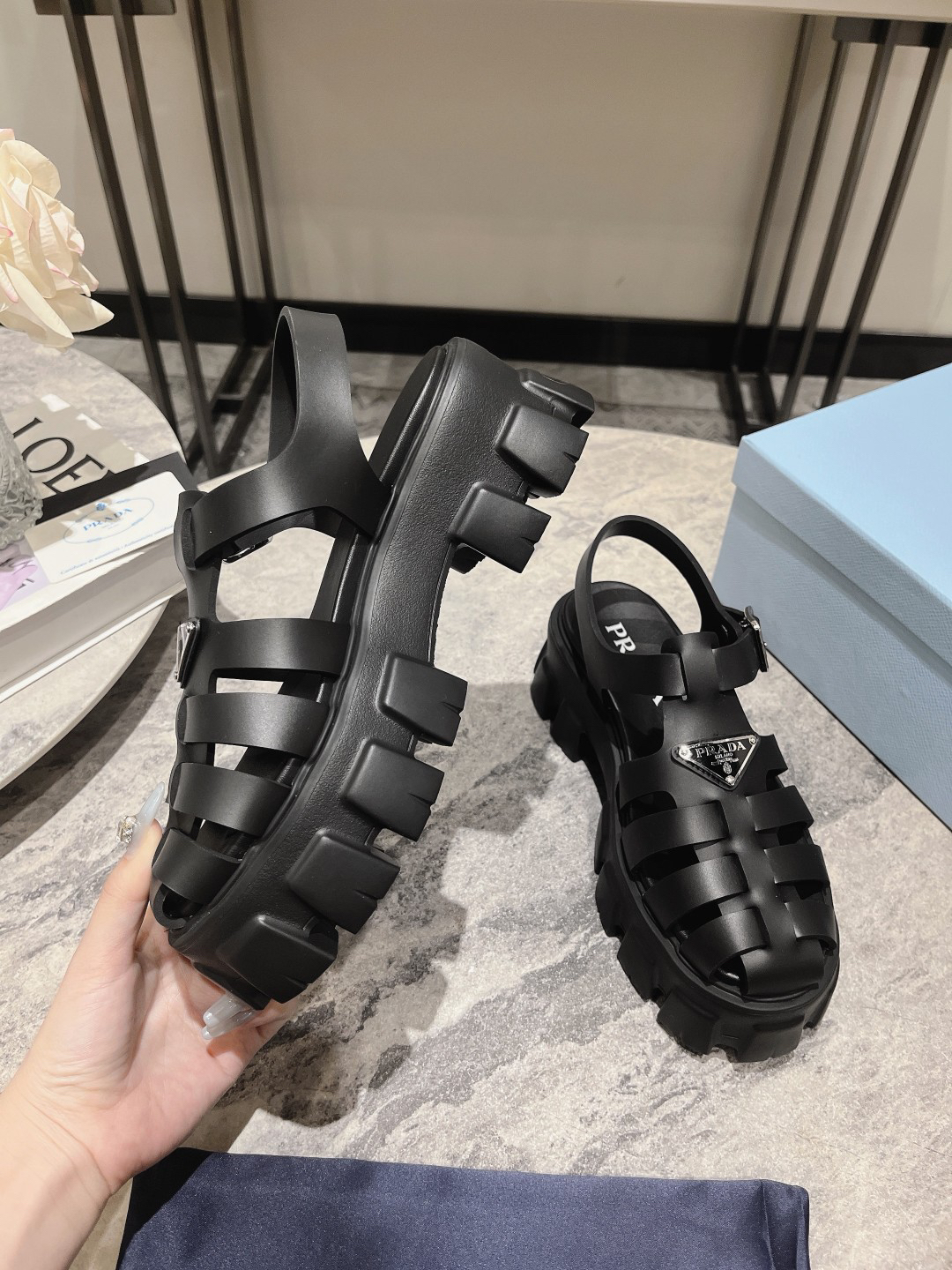 Prada Summer footwear