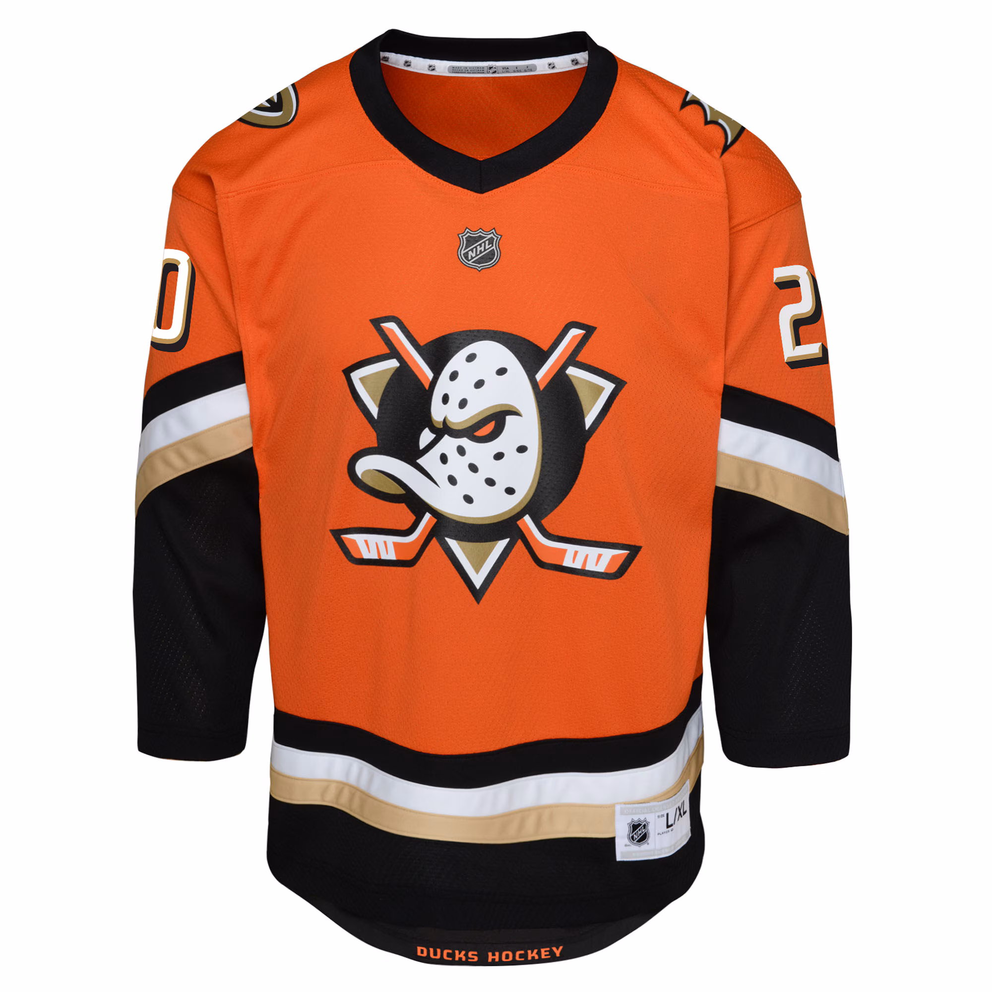 Chris Kreider Anaheim Ducks Outerstuff Youth Home Replica Jersey - Orange