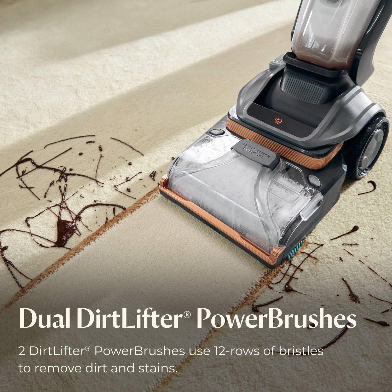 BISSELL Revolution HydroSteam Pet Carpet Cleaner 3432