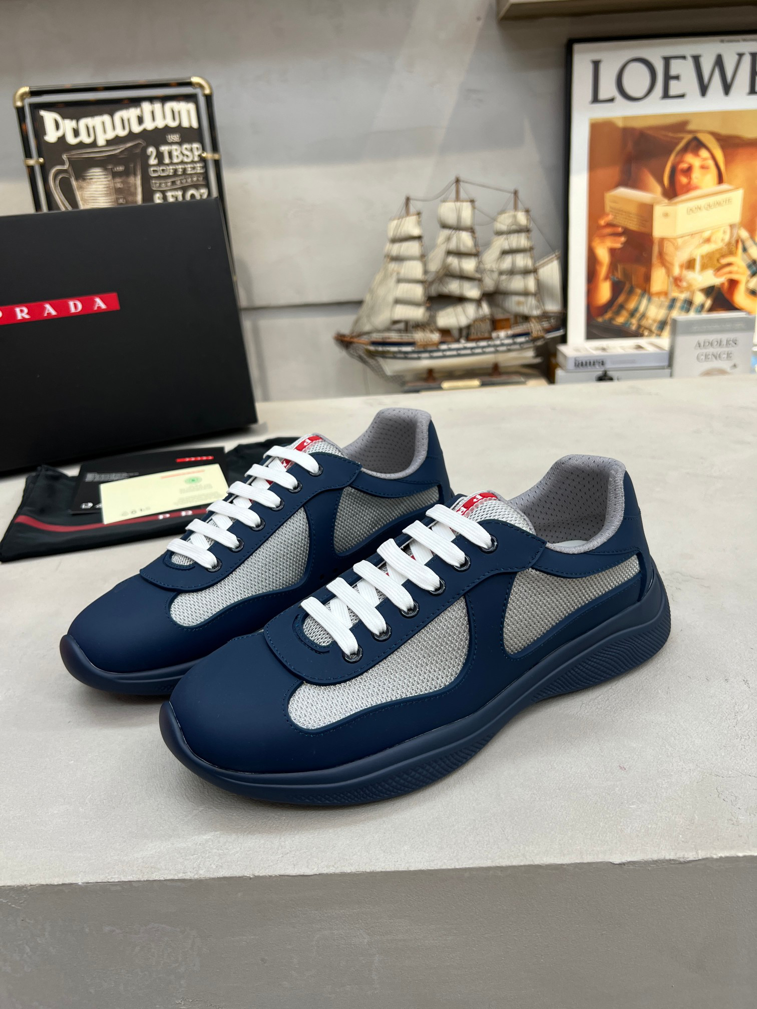 Prada Sneakers-115