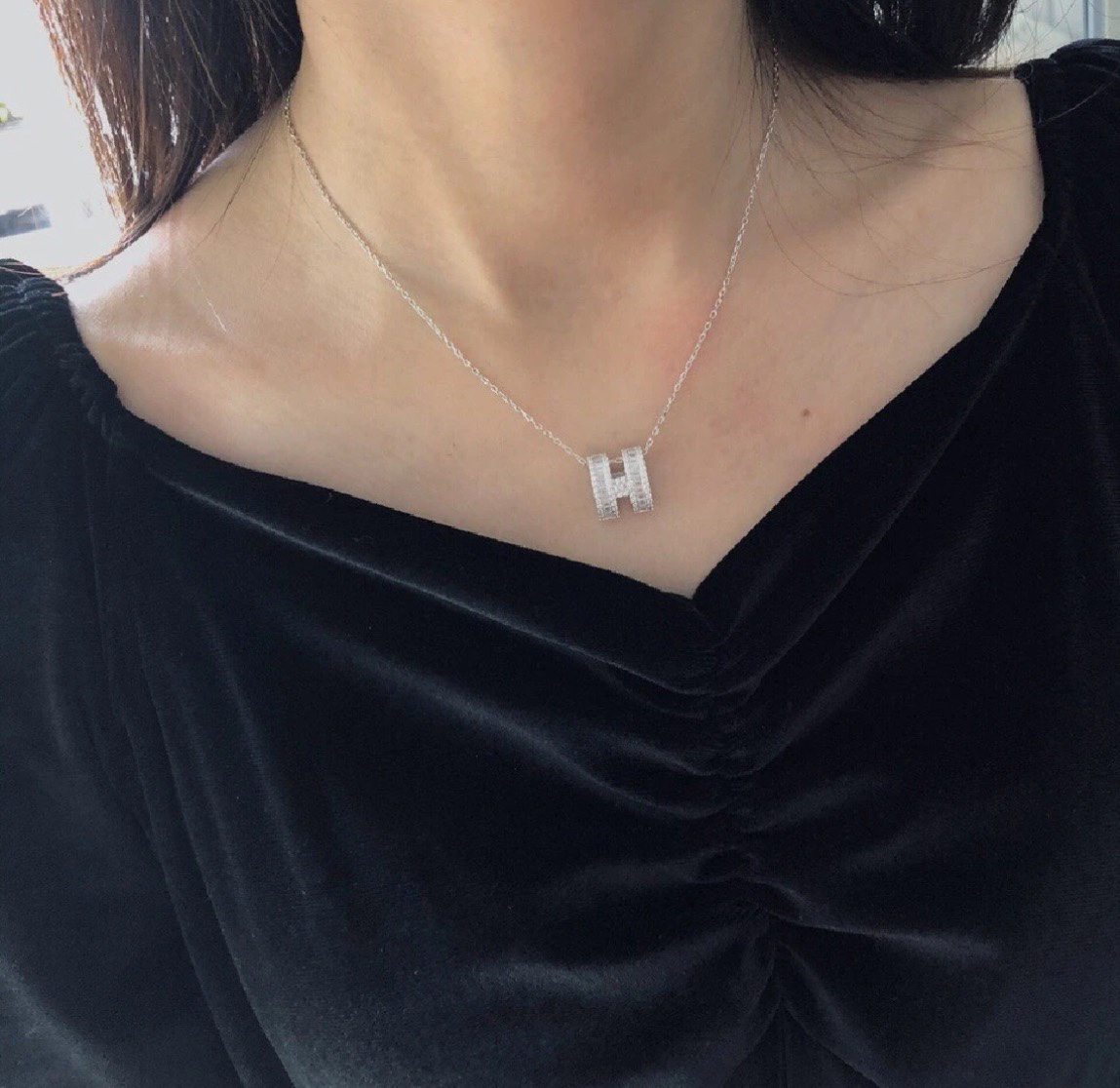 Hermes necklace-77