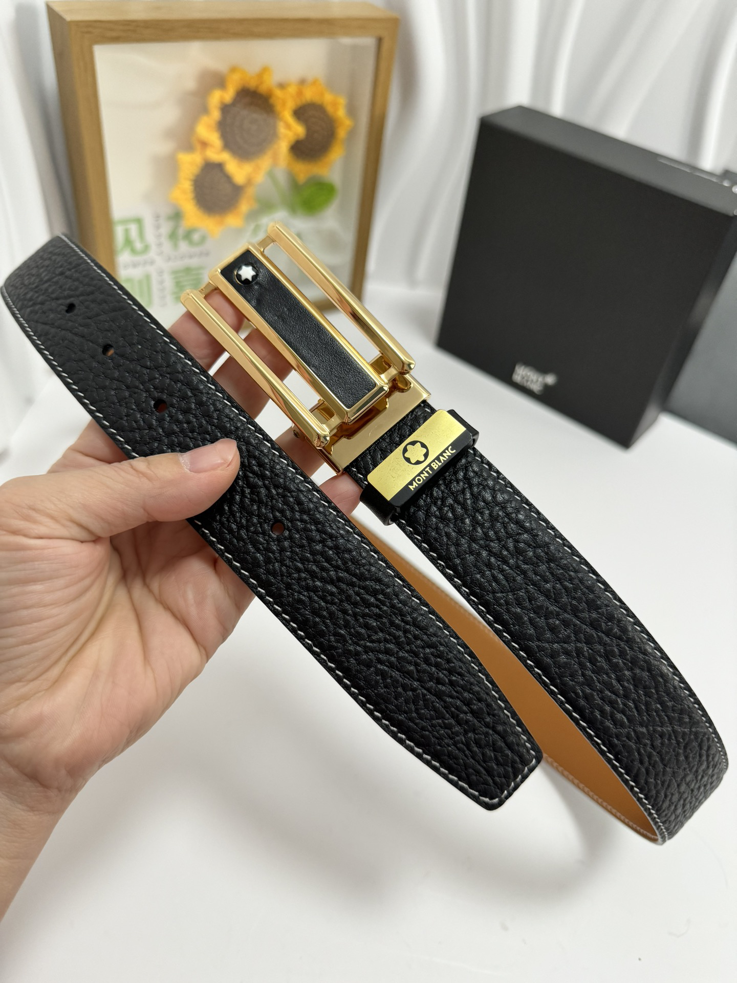 Montblanc belt-85