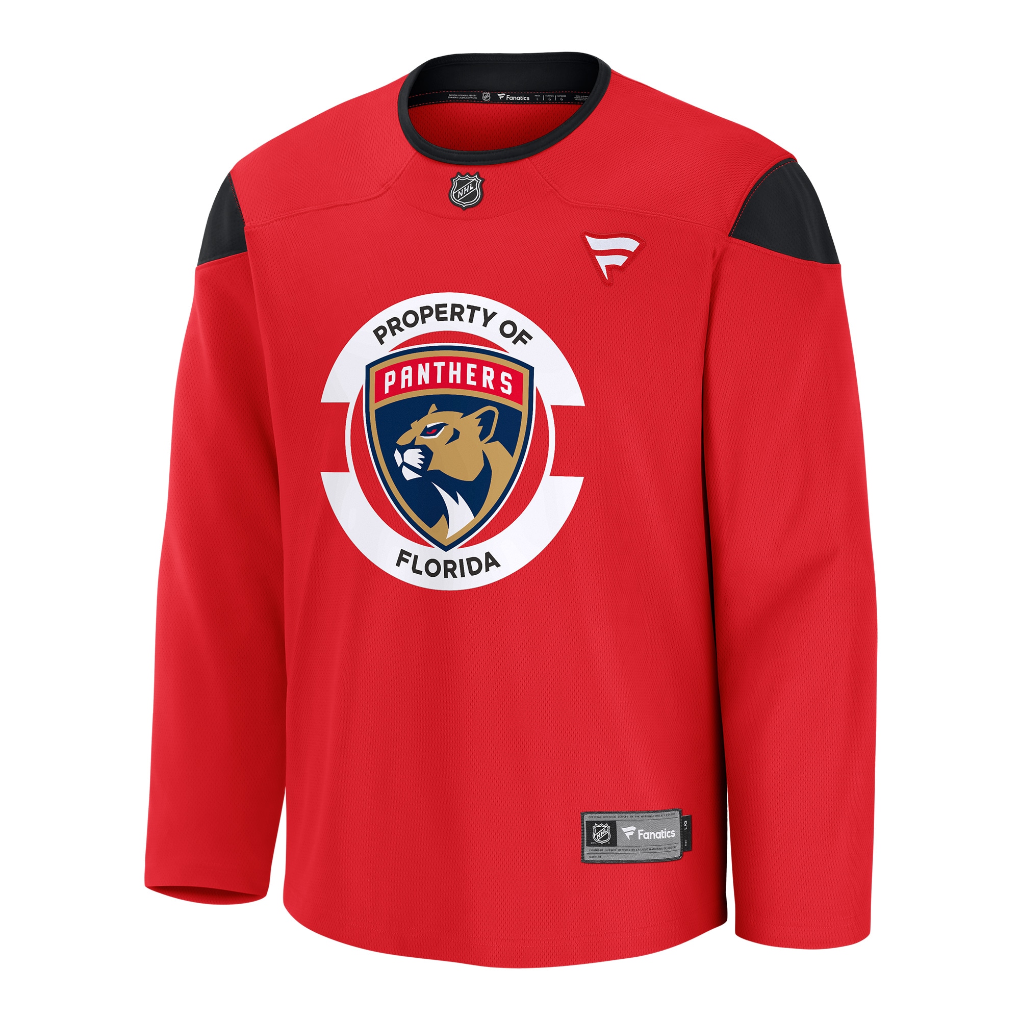 Florida Panthers Fanatics Practice Jersey - Red