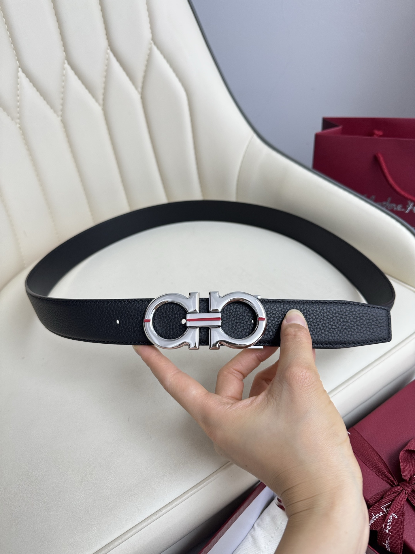 Ferragamo belt-102