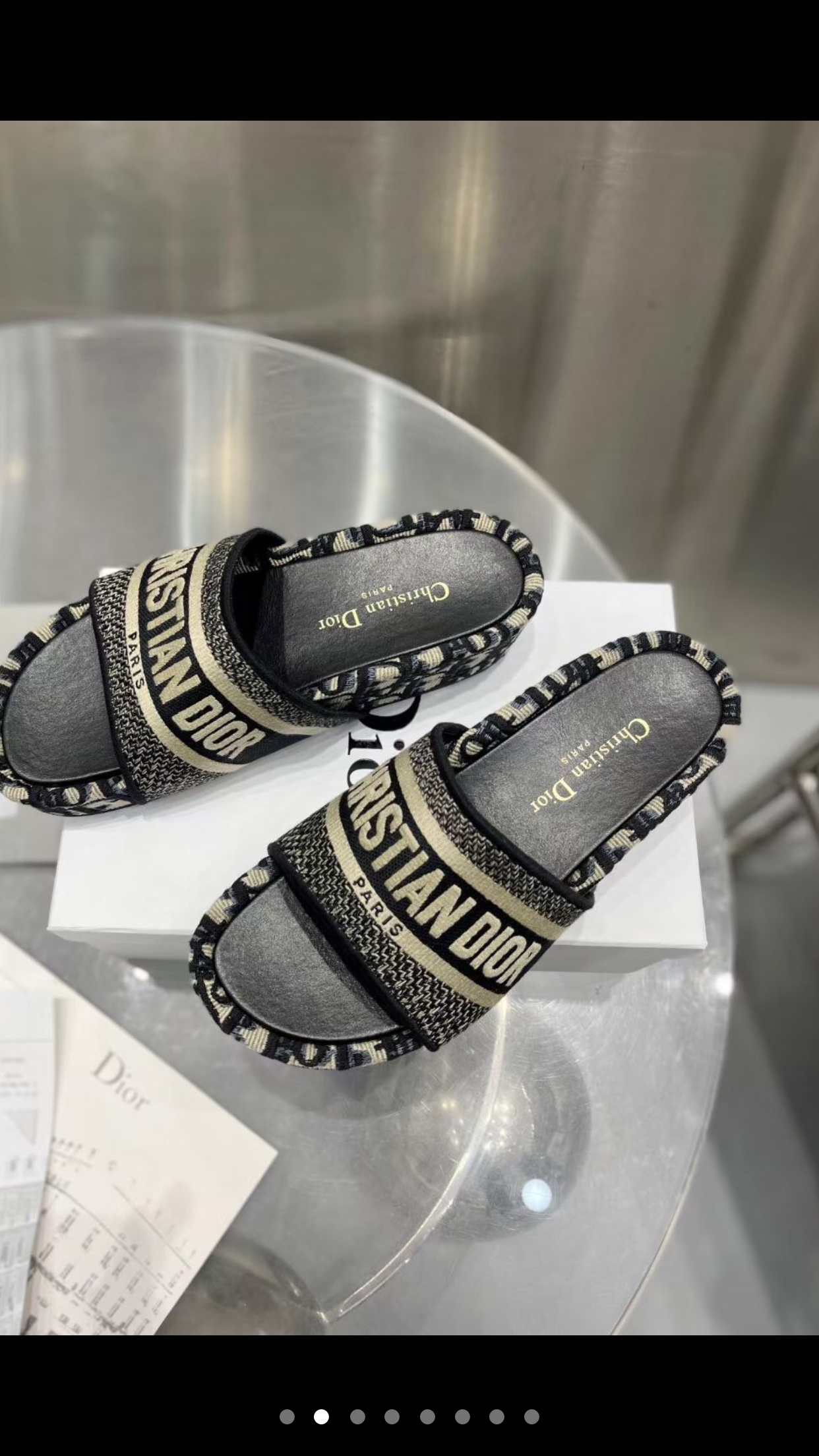 Dior Summer footwear