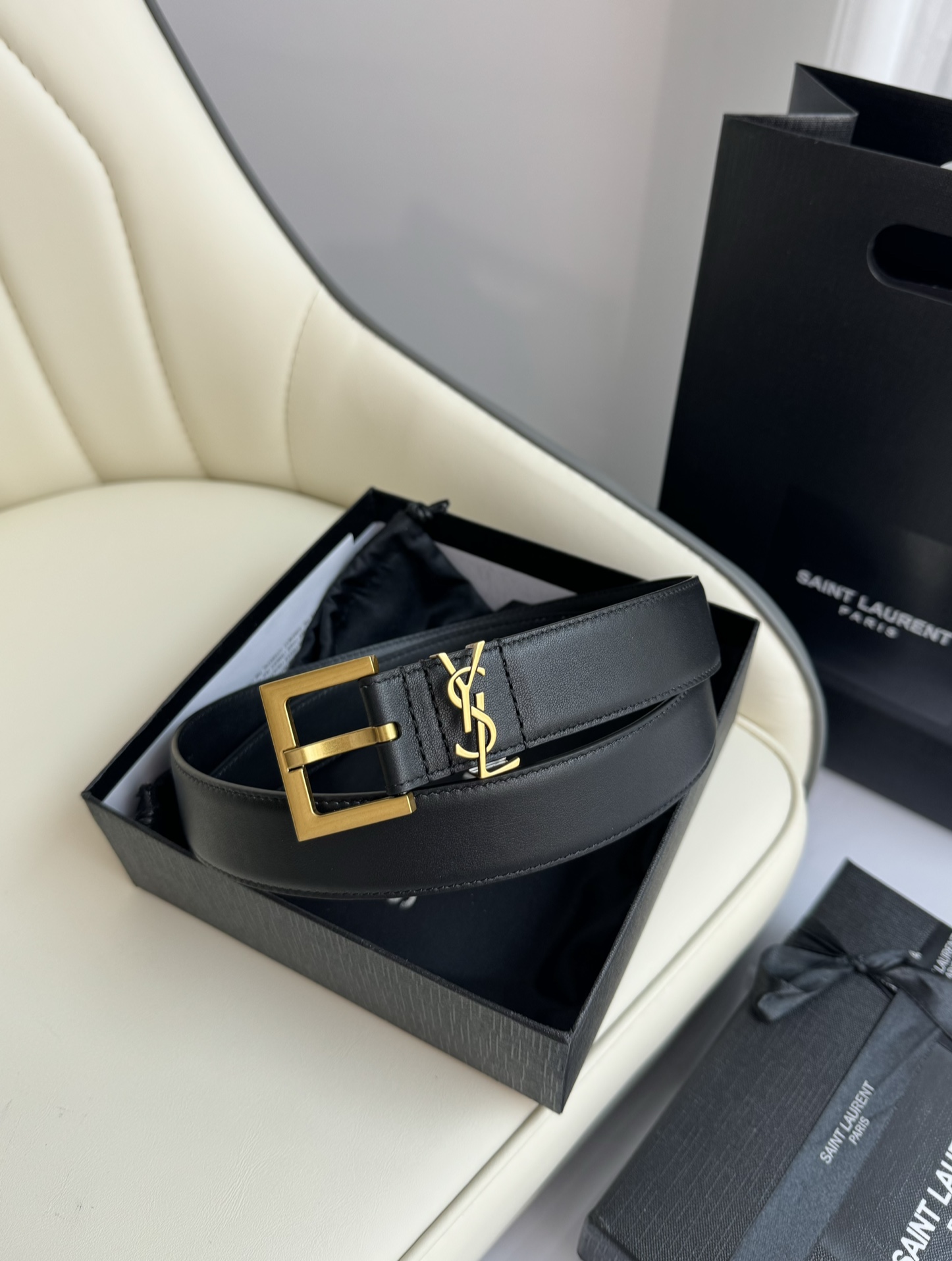 YSL belt-122