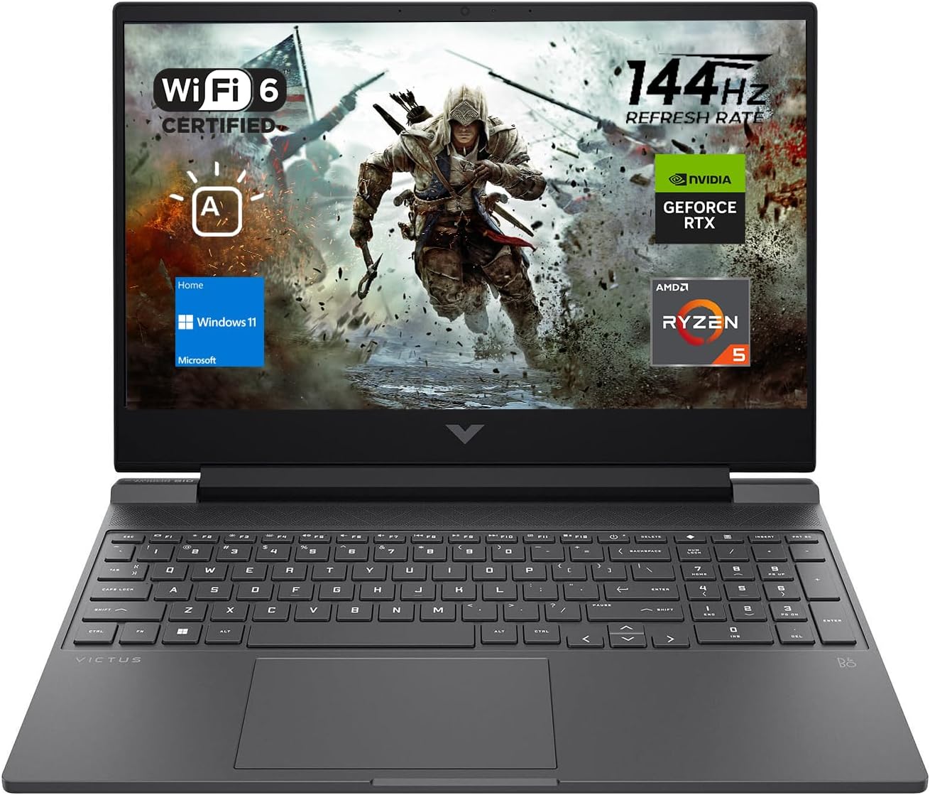 HP Victus 15 Gaming Laptop, 15.6