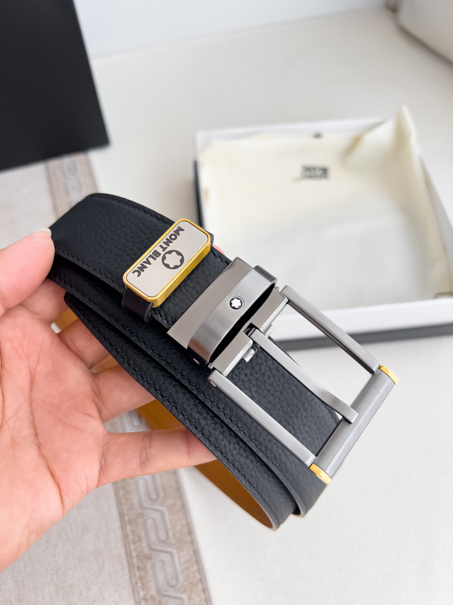 Montblanc belt-100