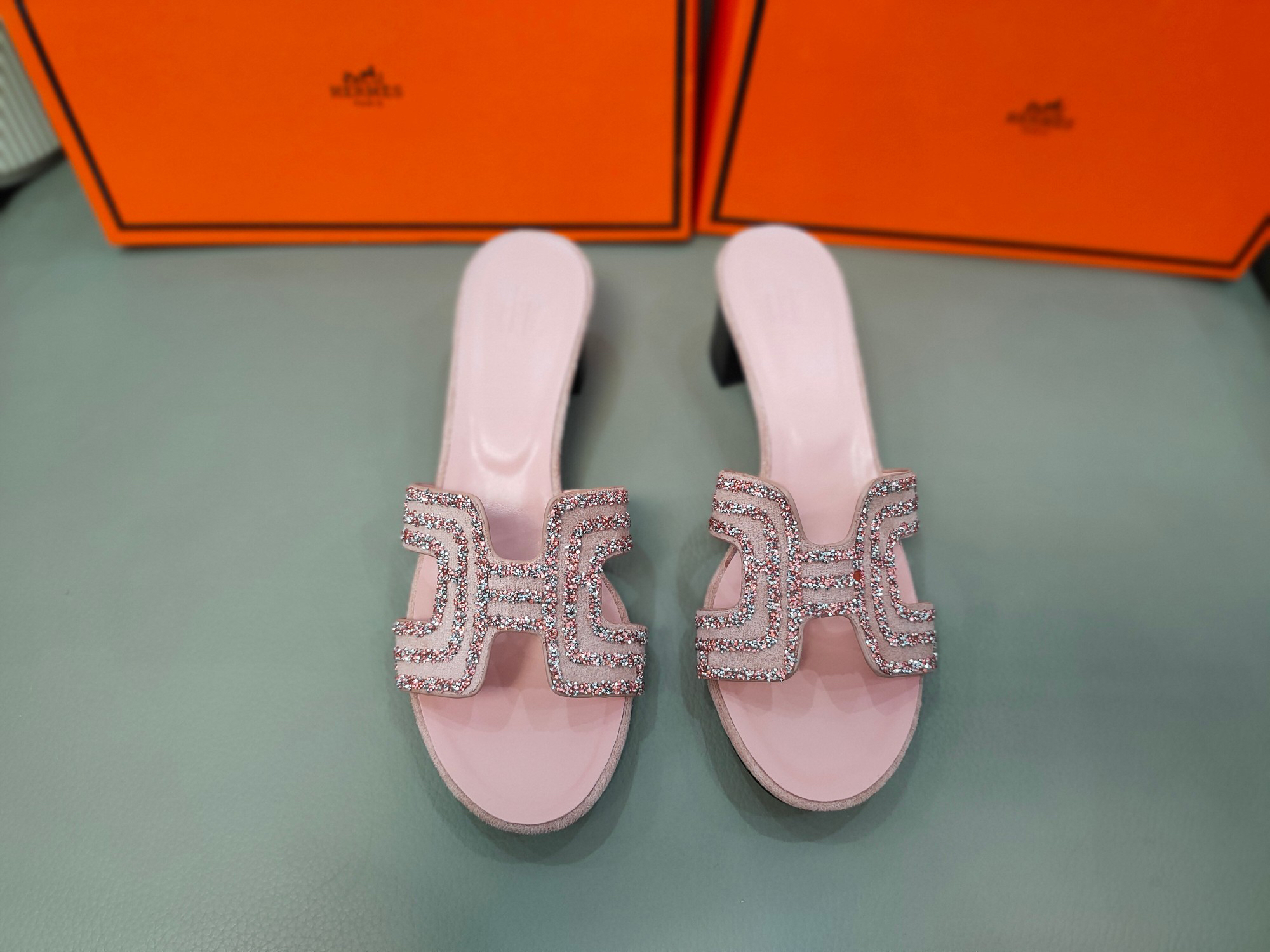 Hermes Summer footwear