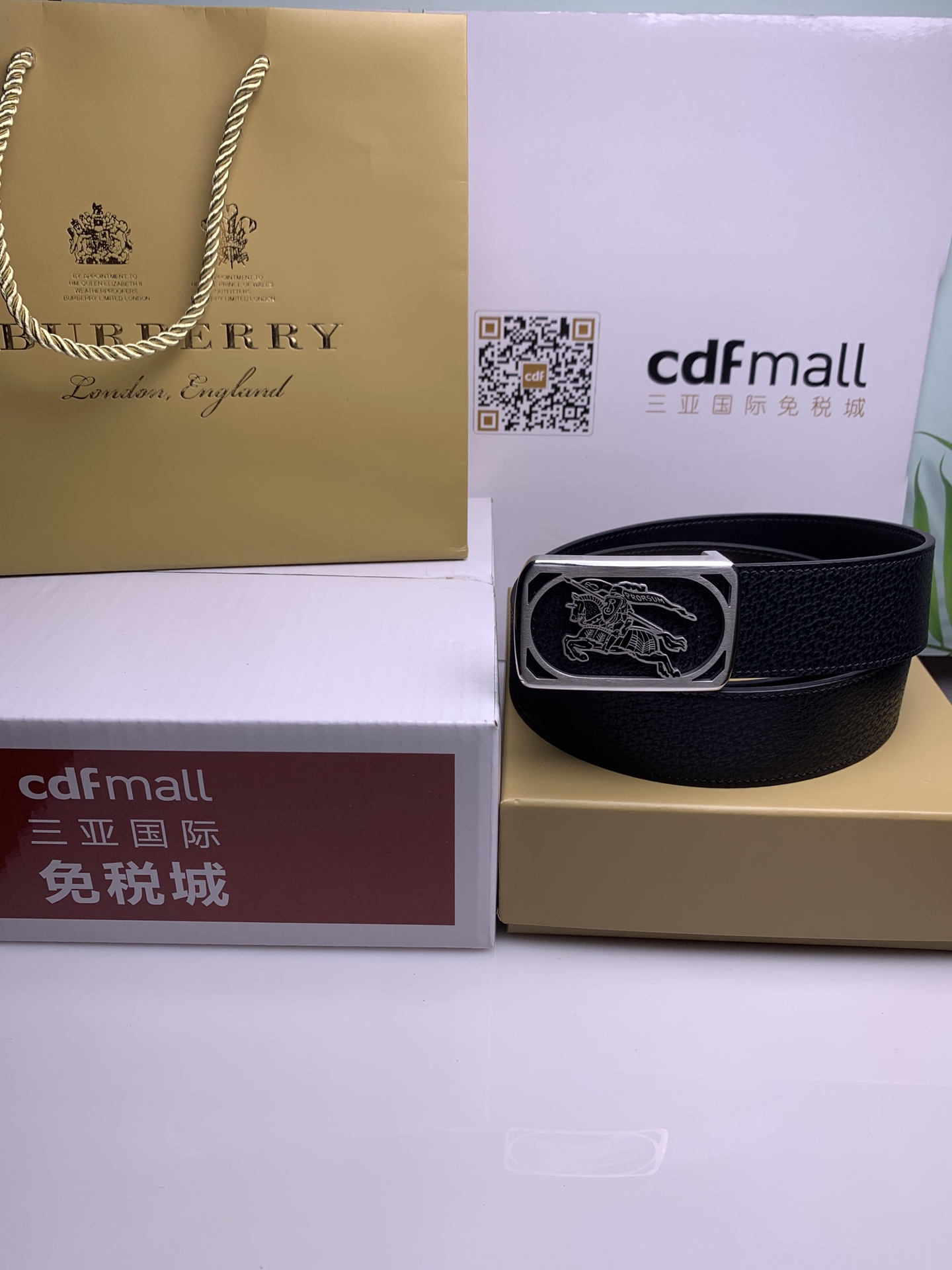 Burberry belt-26