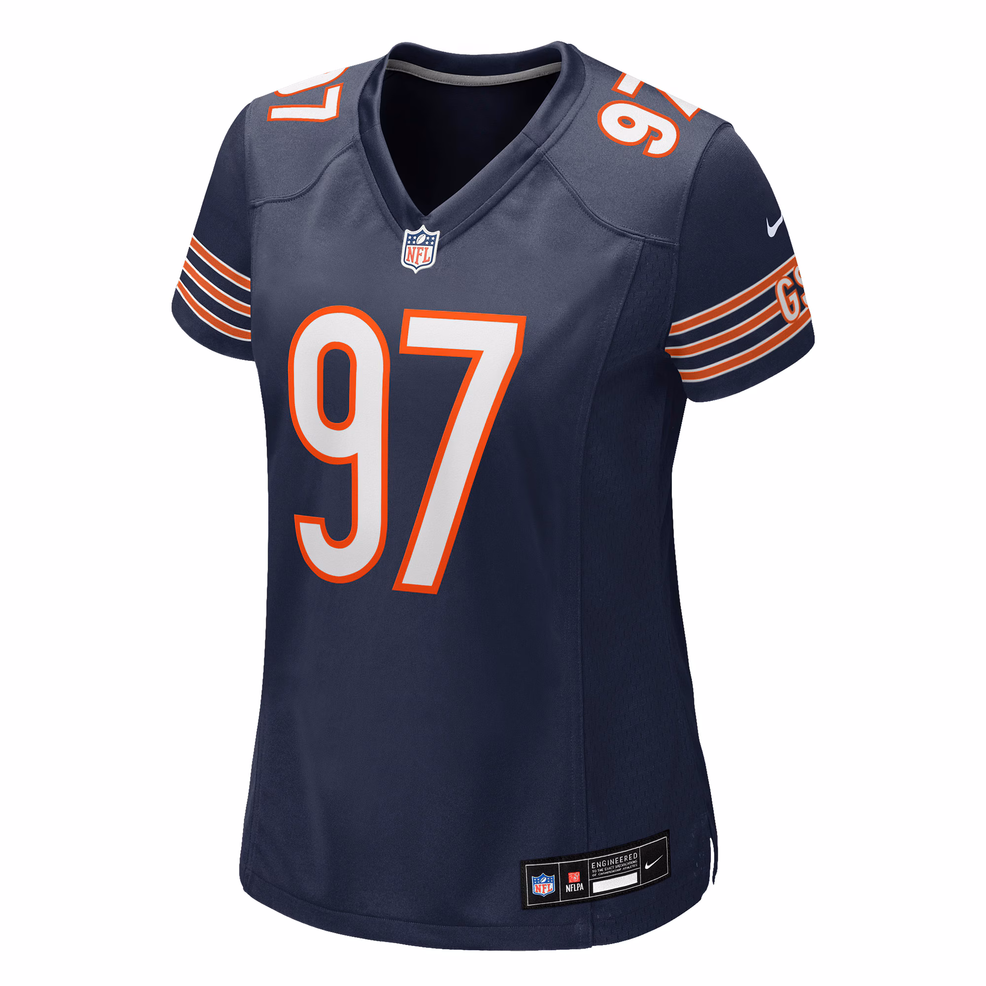 James Lynch Chicago Bears Nike Women's Team Game Jersey -  Navy